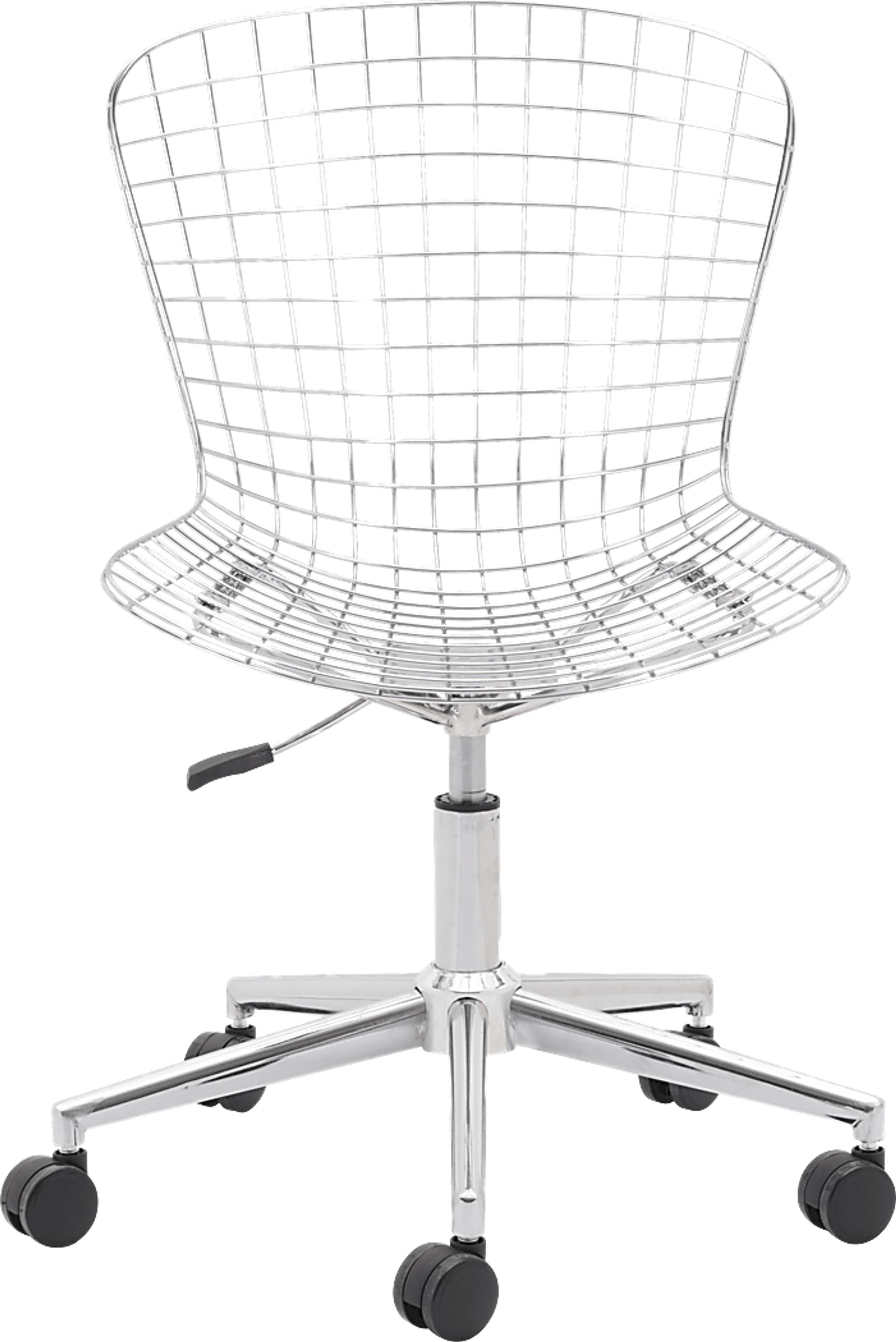 Lamoni White Desk Chair - Image 7