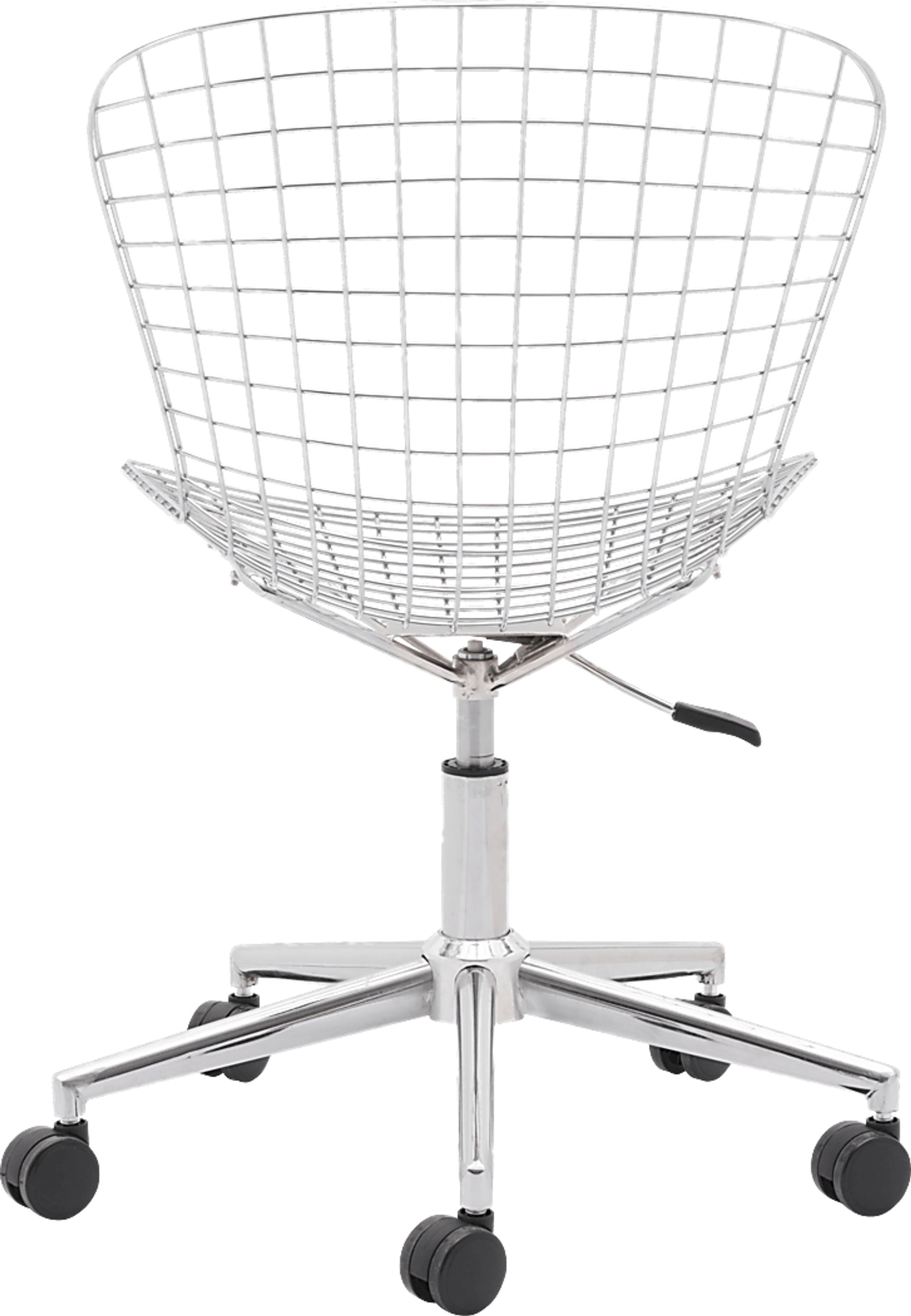 Lamoni White Desk Chair - Image 8