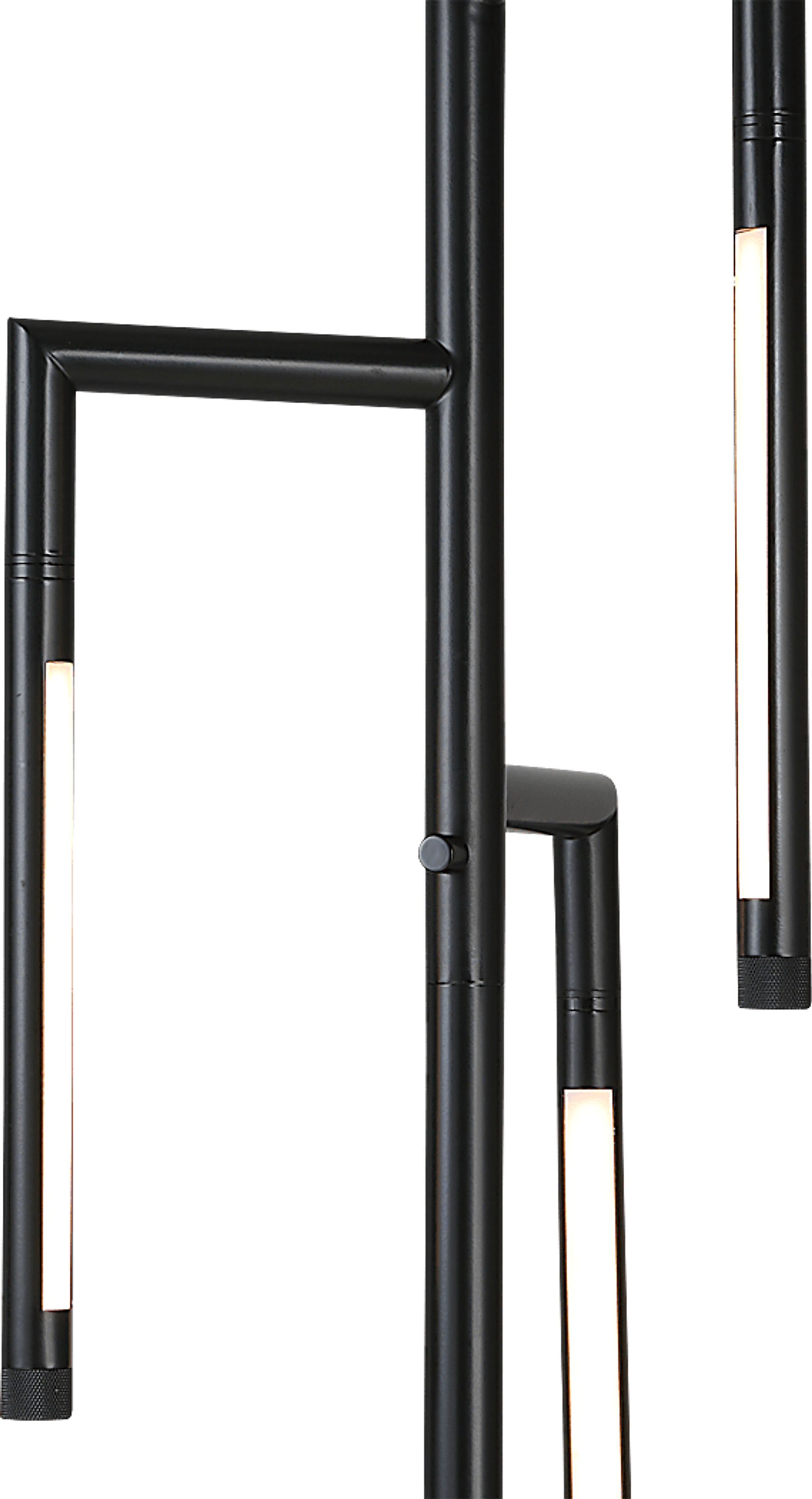 Lamont Alley Black Floor Lamp - Image 3