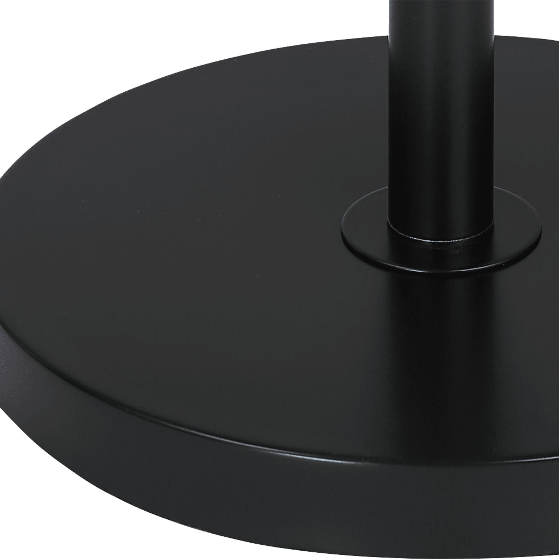 Lamont Alley Black Floor Lamp - Image 4