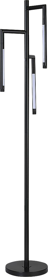 Lamont Alley Black Floor Lamp