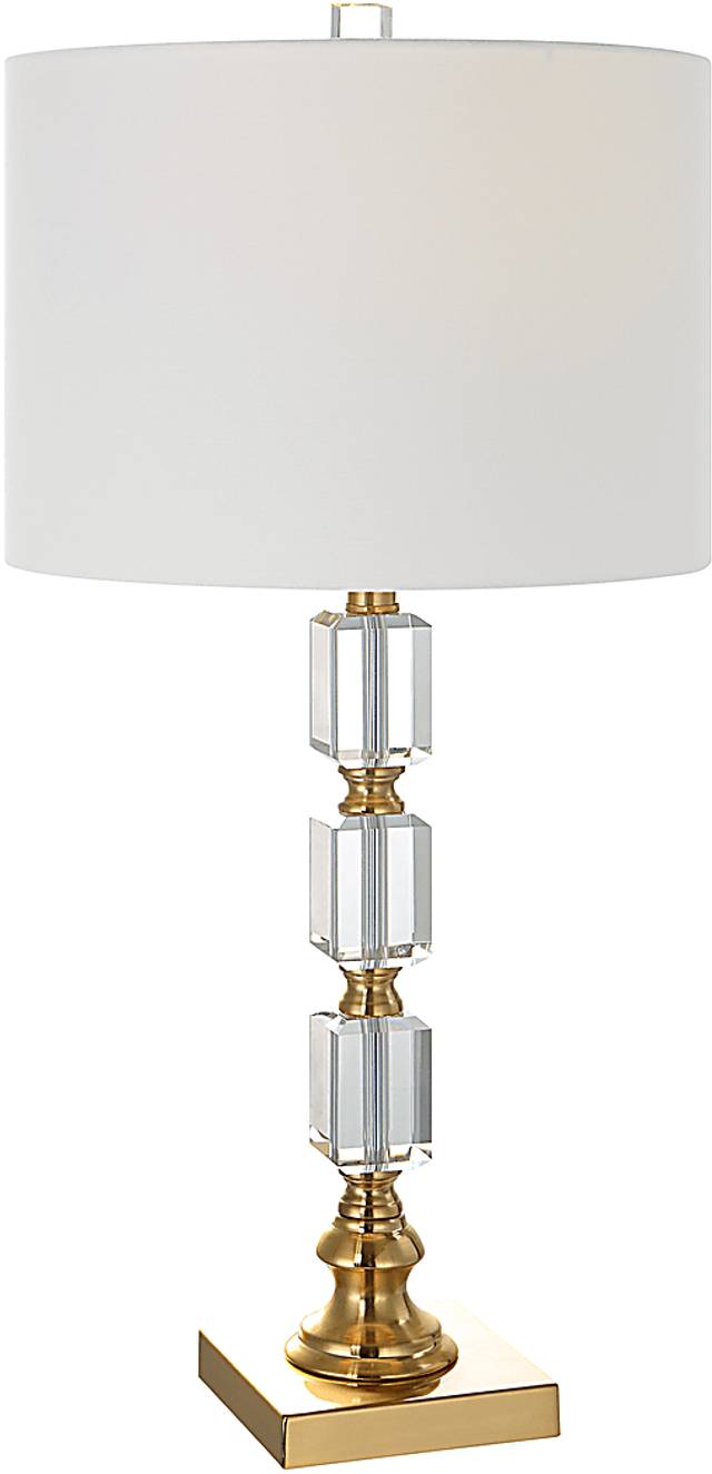 Lamont Edge Brass Lamp - Thumbnail - Image 2