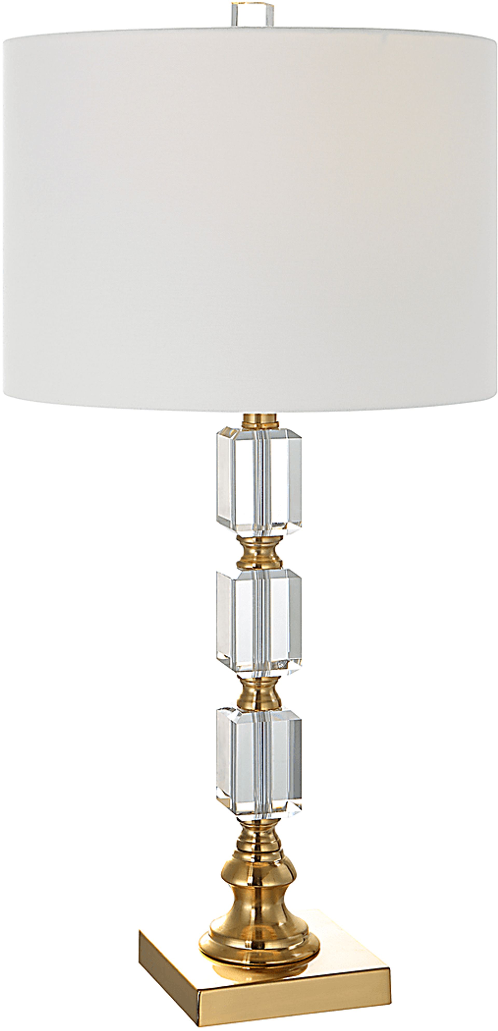 Lamont Edge Brass Lamp - Image 2