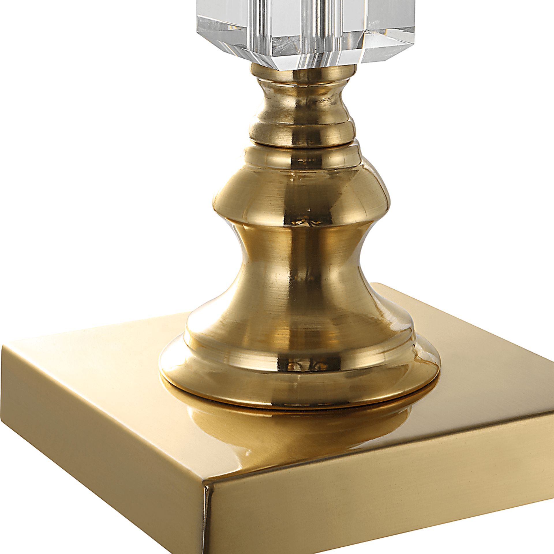 Lamont Edge Brass Lamp - Image 3