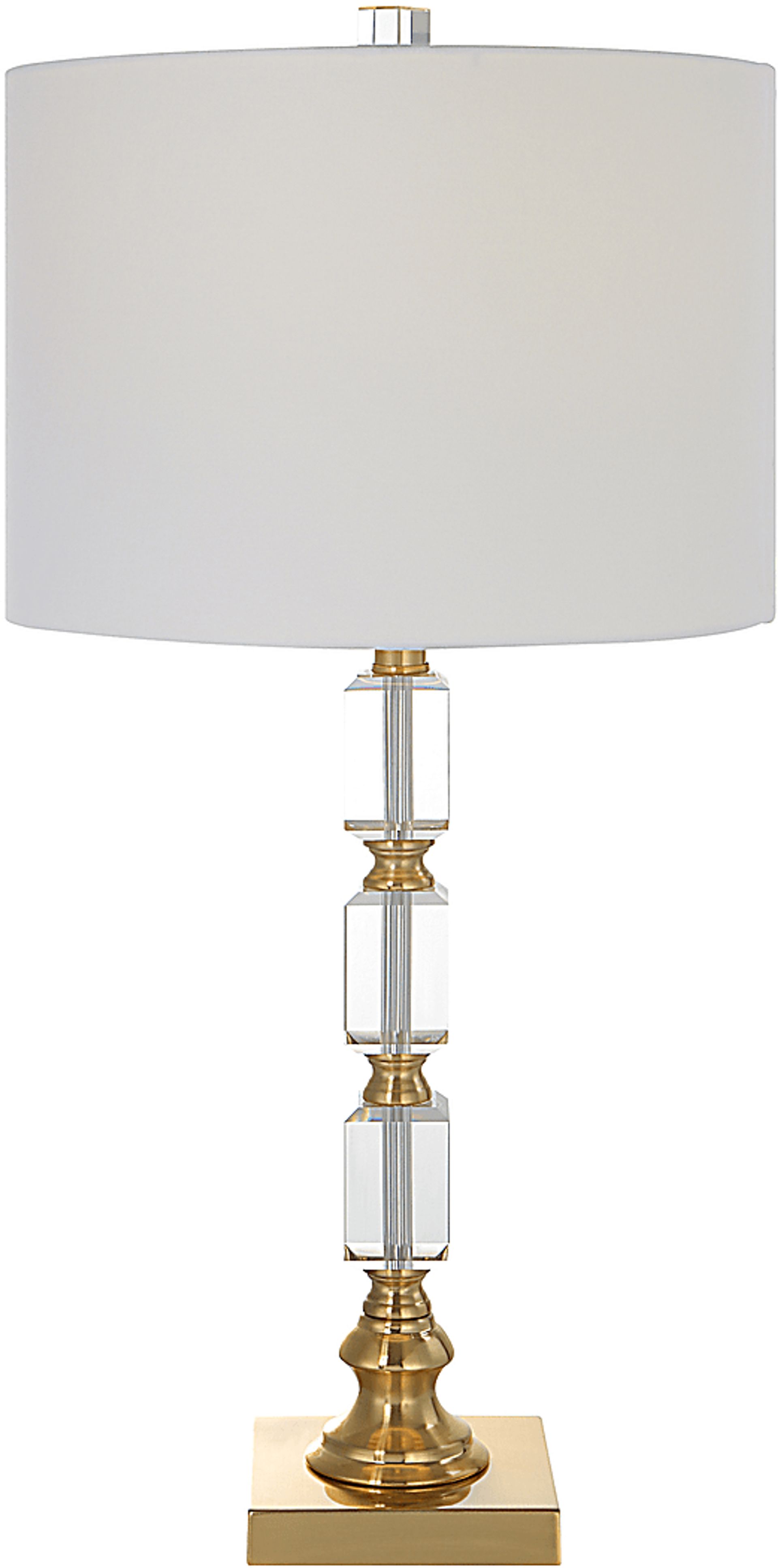 Lamont Edge Brass Lamp - Image 4