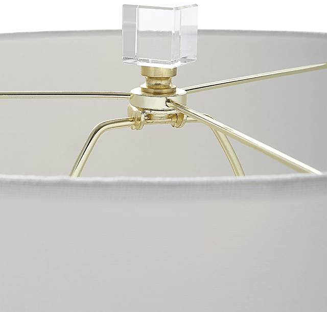 Lamont Edge Brass Lamp - Thumbnail - Image 5