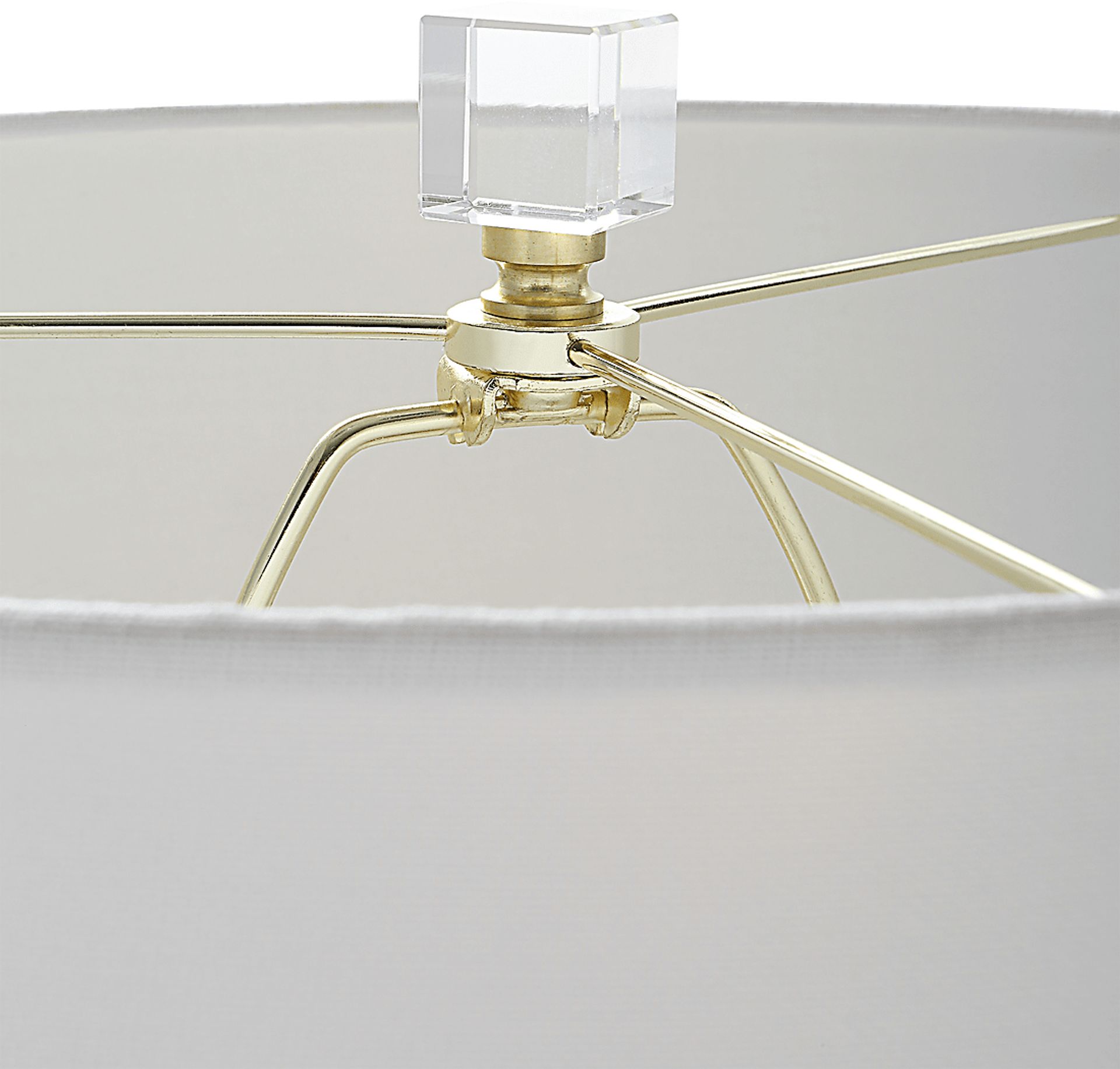 Lamont Edge Brass Lamp - Image 5