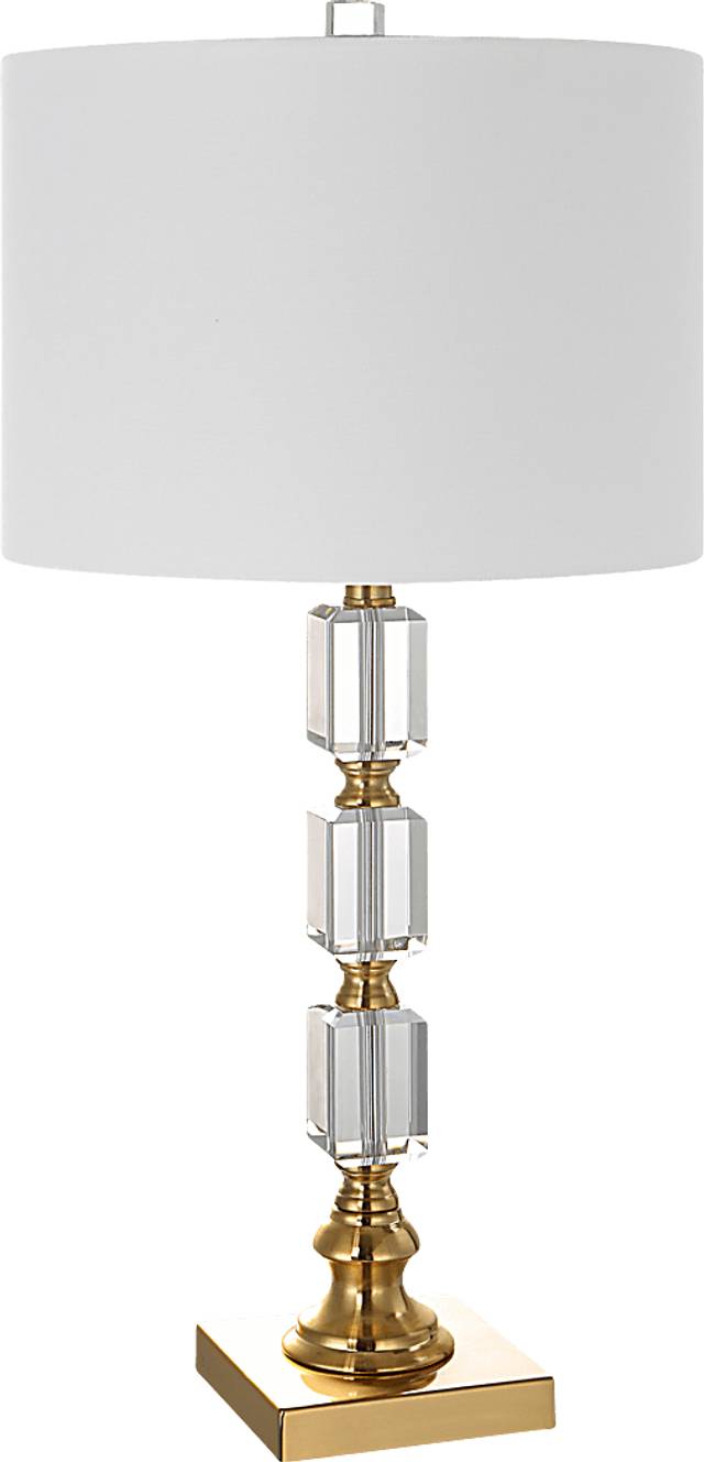 Lamont Edge Brass Lamp - Thumbnail - Image 1