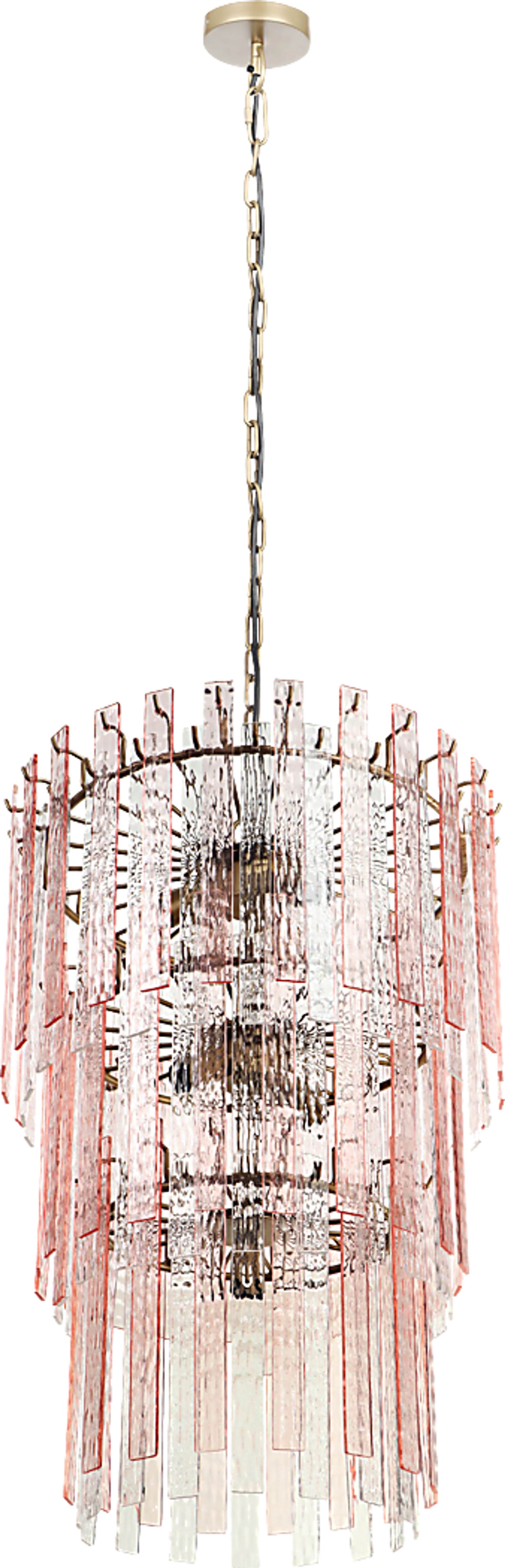 Lamont Summit Pink Chandelier - Image 3