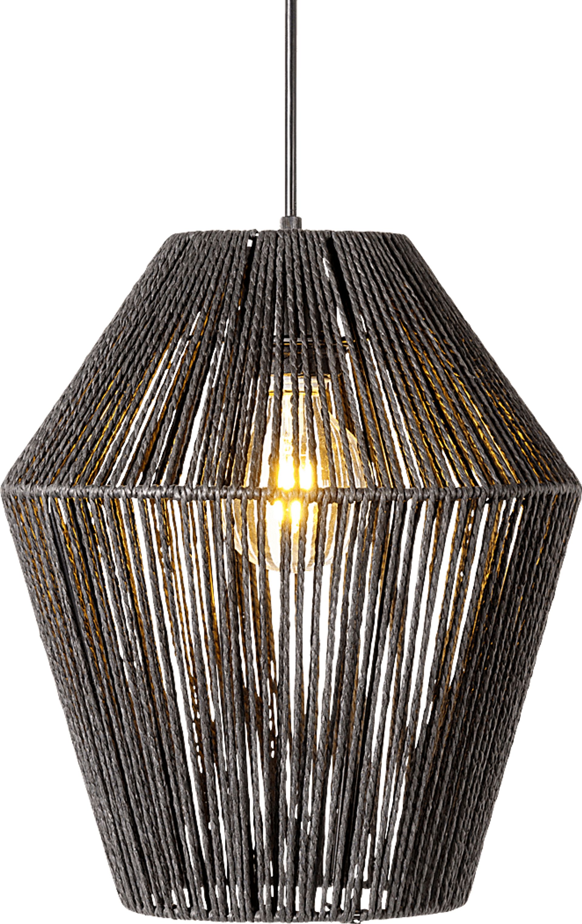 Lamothe Nest Black Pendant - Image 4