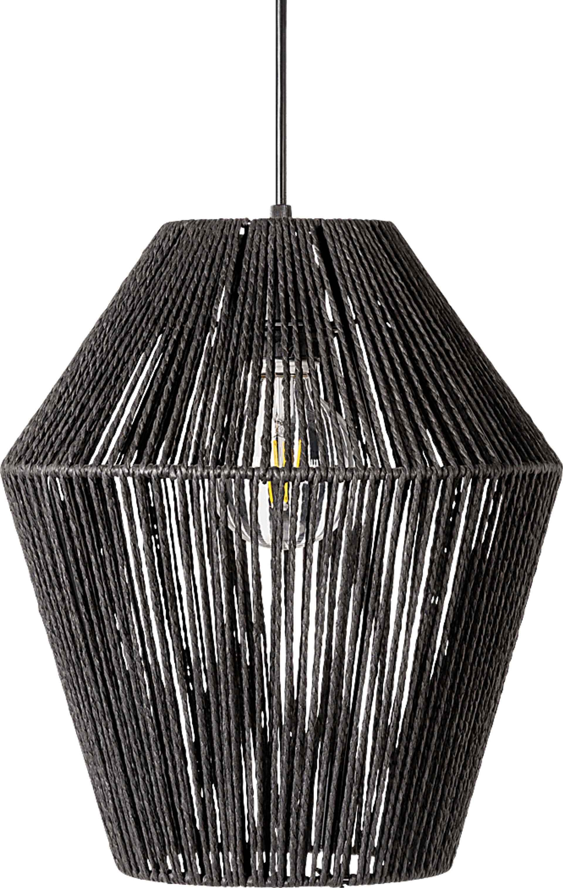 Lamothe Nest Black Pendant - Image 1