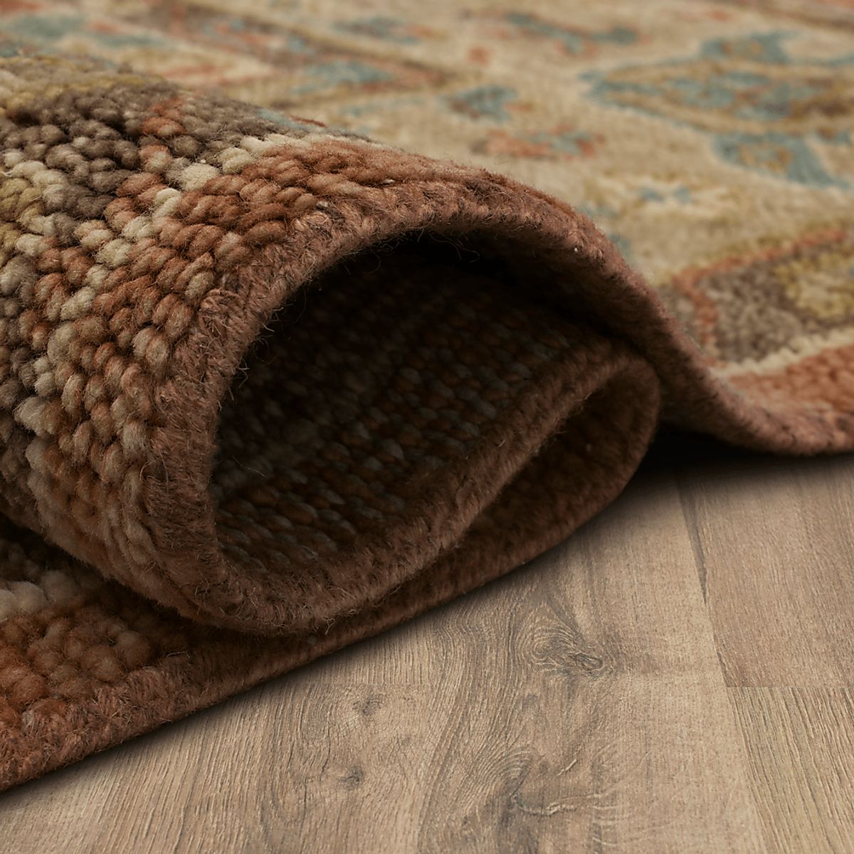 Lamperd Rust Red Rugs | Rooms to Go