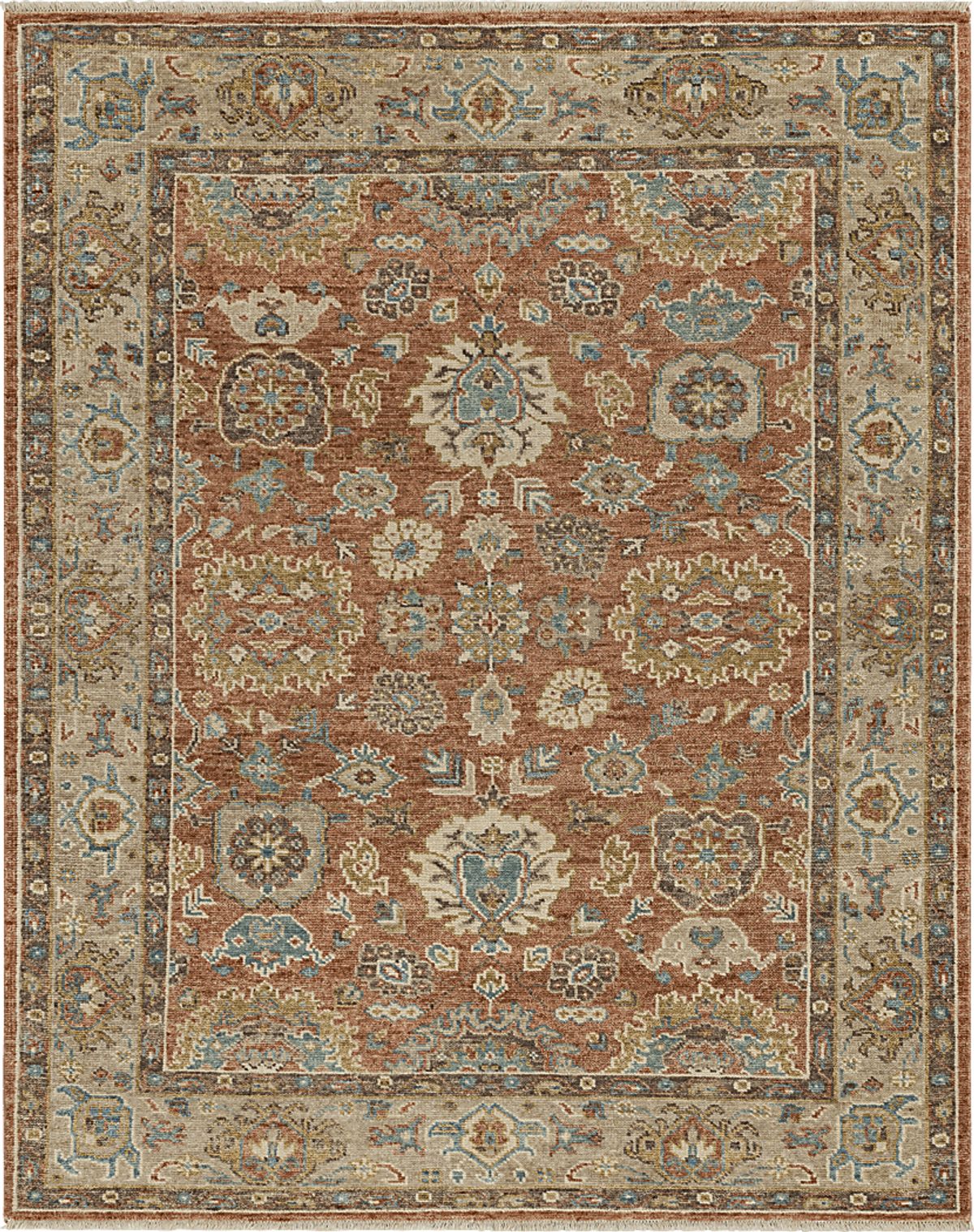 Lamperd Rust Red Rugs | Rooms to Go