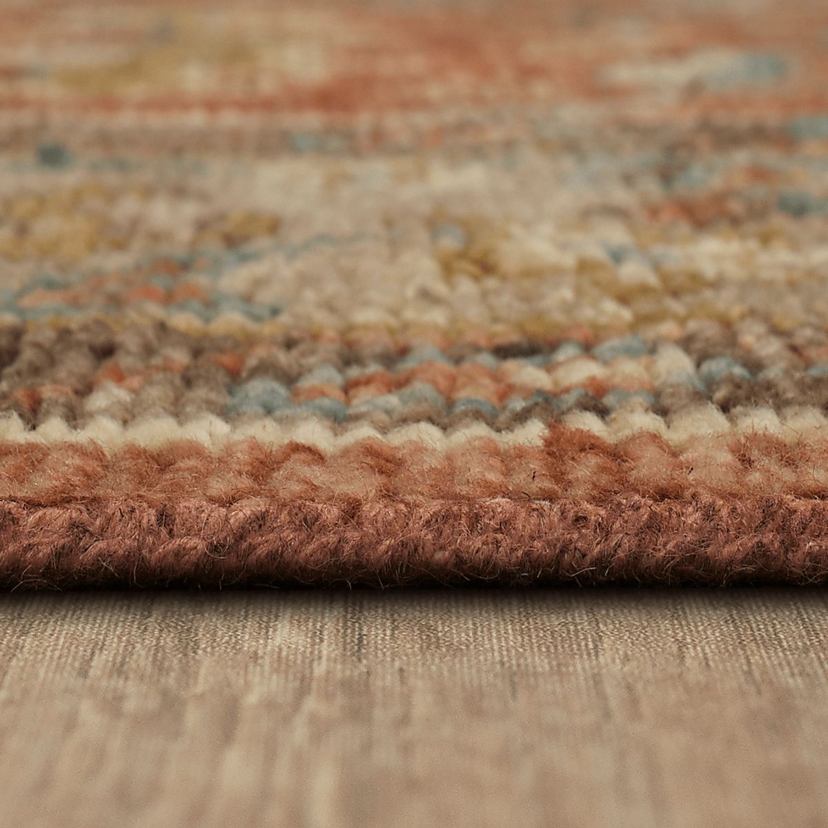 Lamperd Rust Red Rugs | Rooms to Go