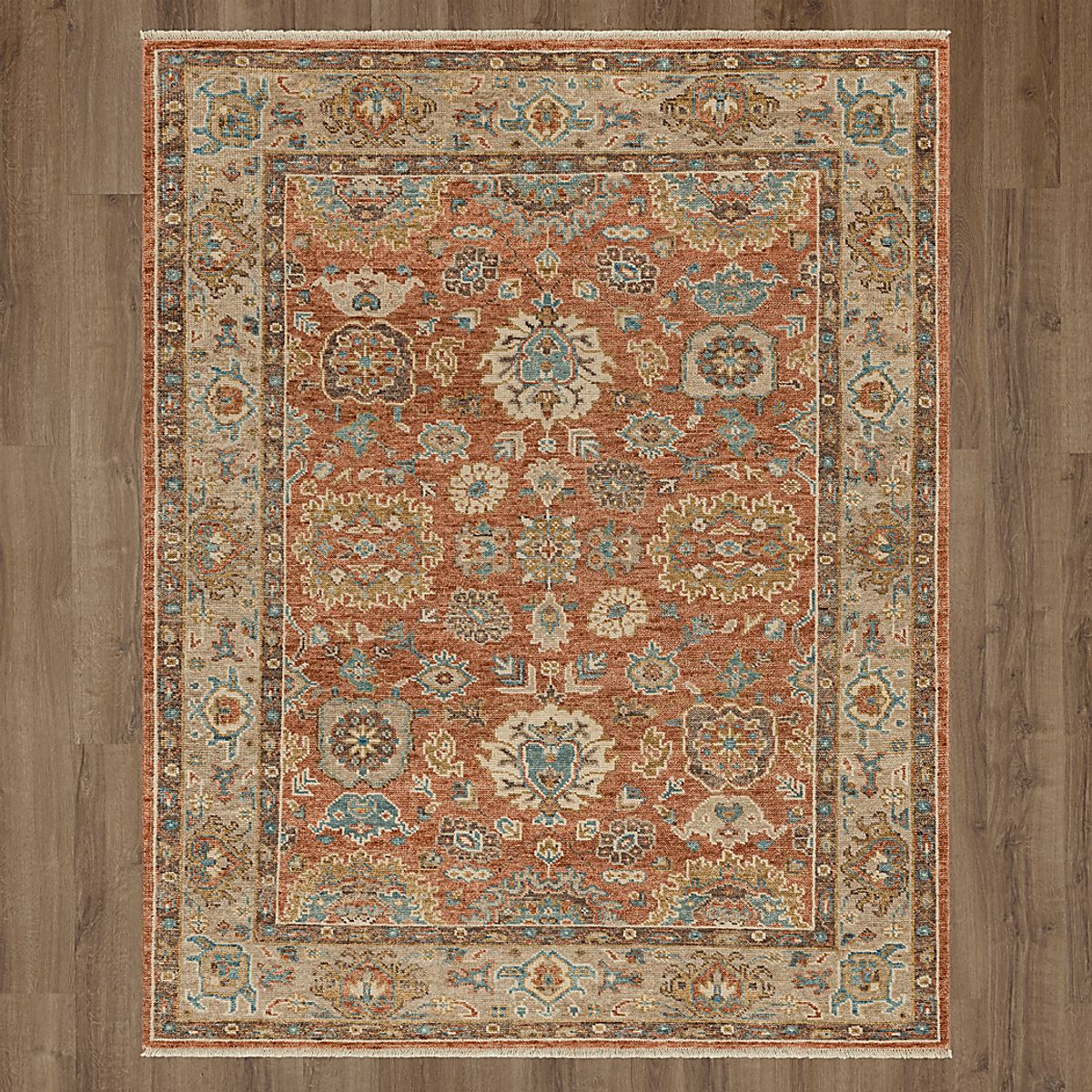 Lamperd Rust Red Rugs | Rooms to Go