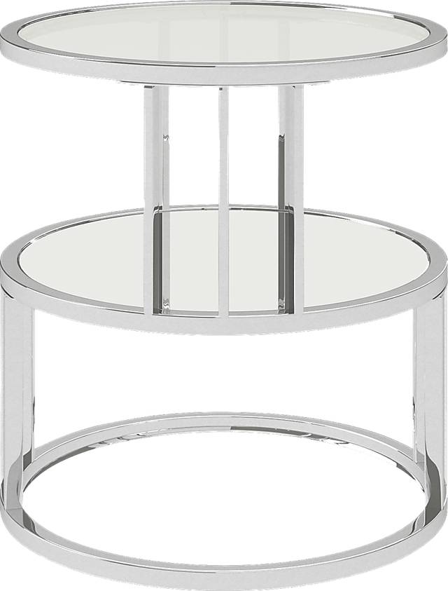 Deems Silver End Table - Thumbnail - Image 2