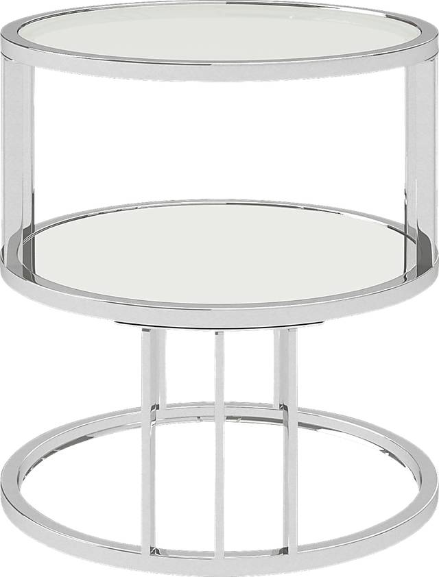 Deems Silver End Table - Thumbnail - Image 3