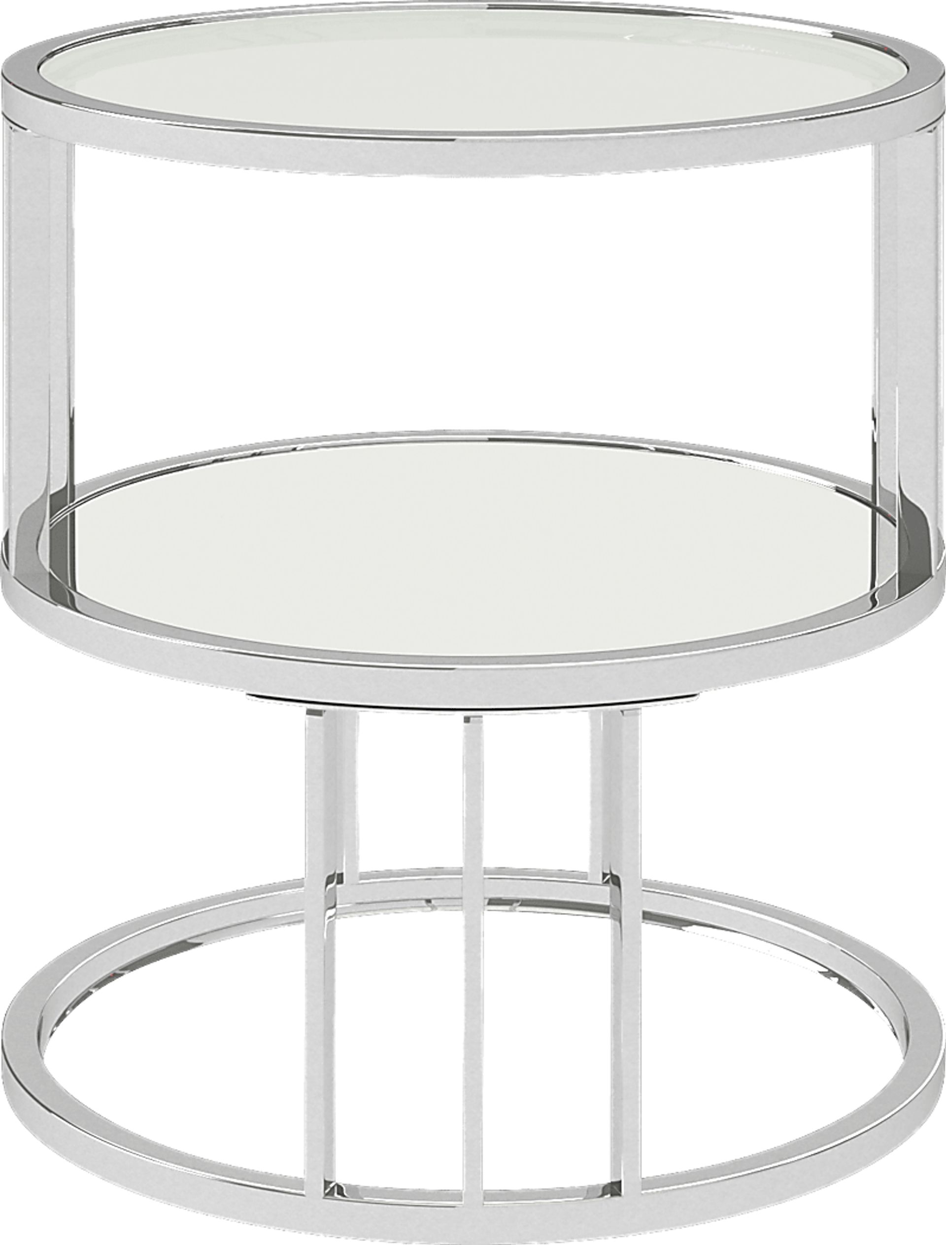 Deems Silver End Table - Image 3