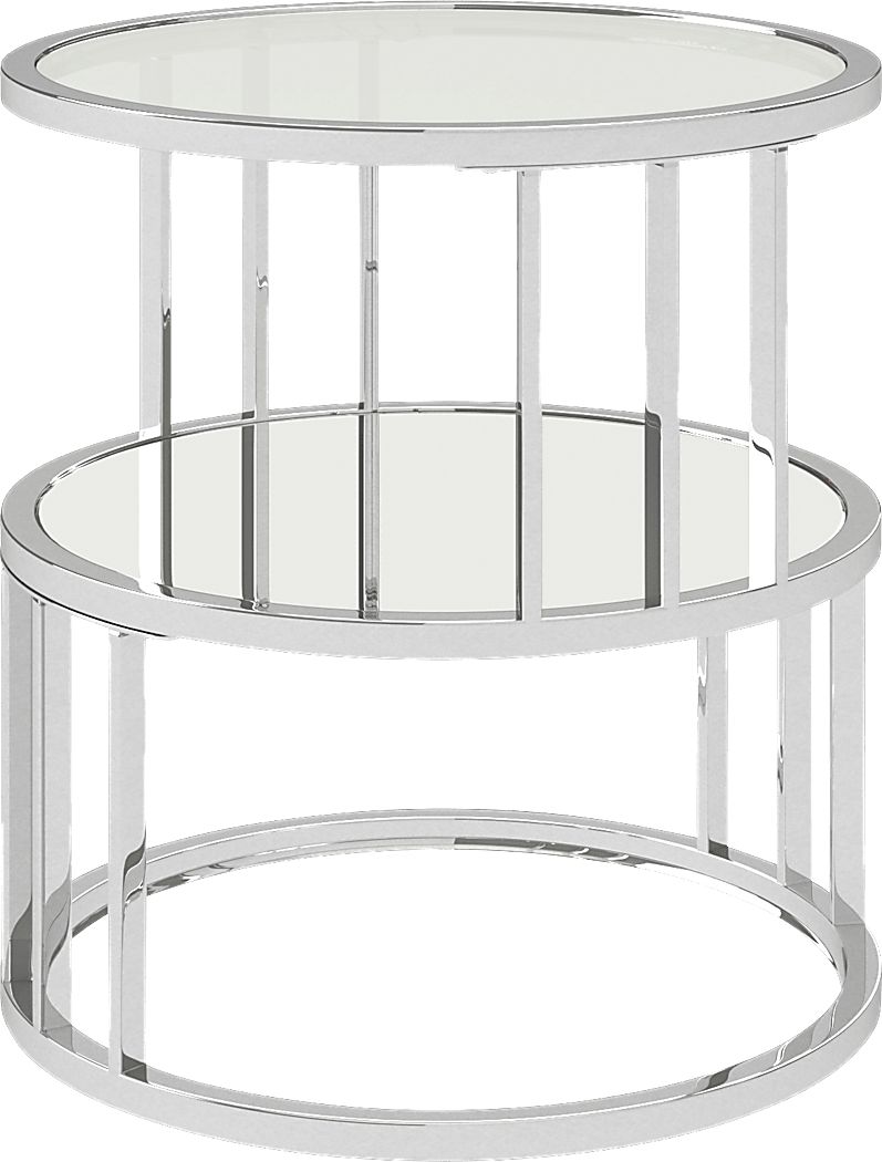 Deems Silver End Table Rooms To Go