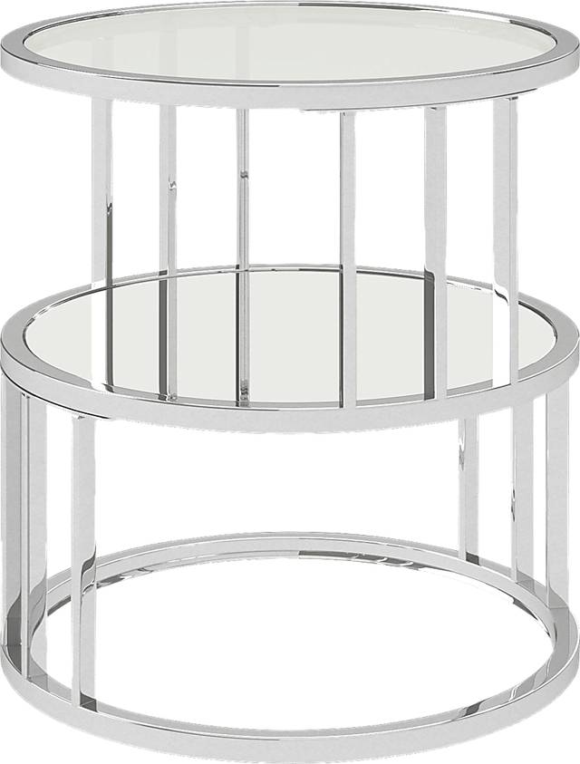Deems Silver End Table - Thumbnail - Image 1