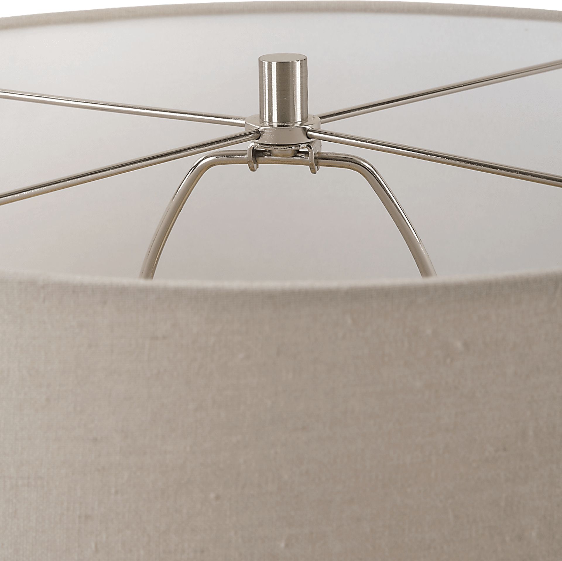 Lamphere Park Ivory Lamp - Image 5