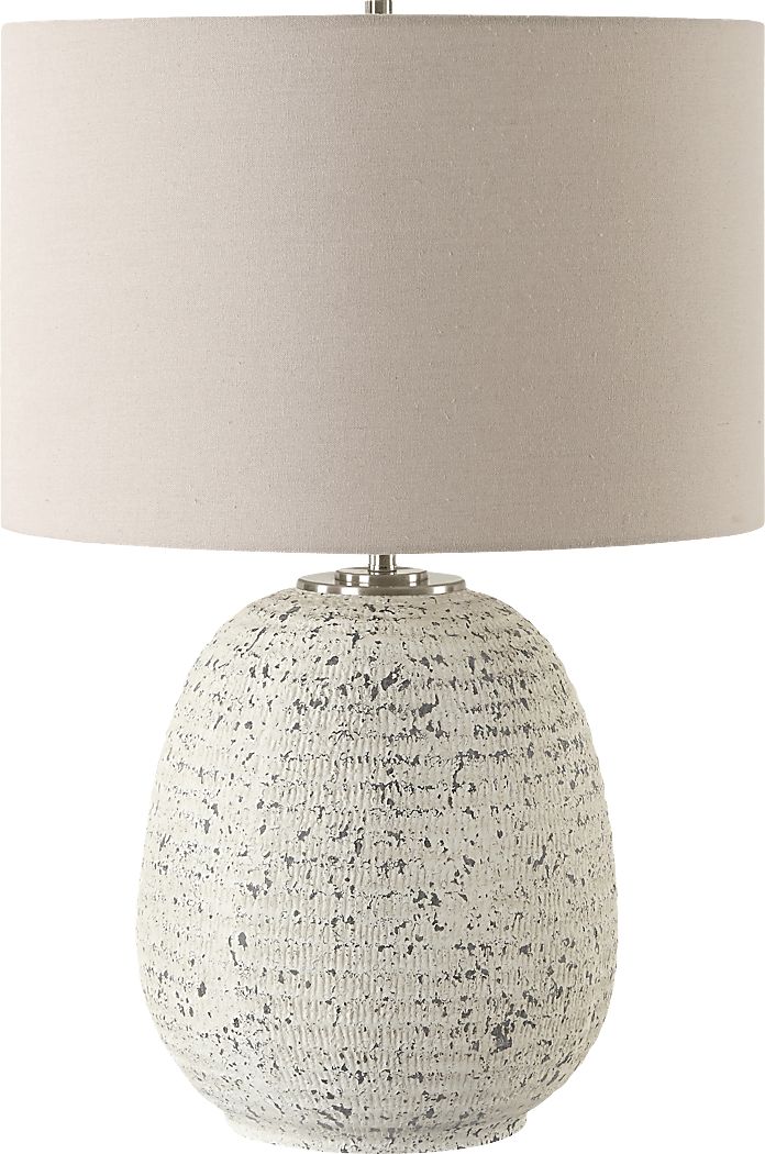 Lamphere Park Ivory Lamp