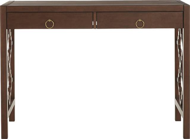 Lamport Brown Desk - Thumbnail - Image 2