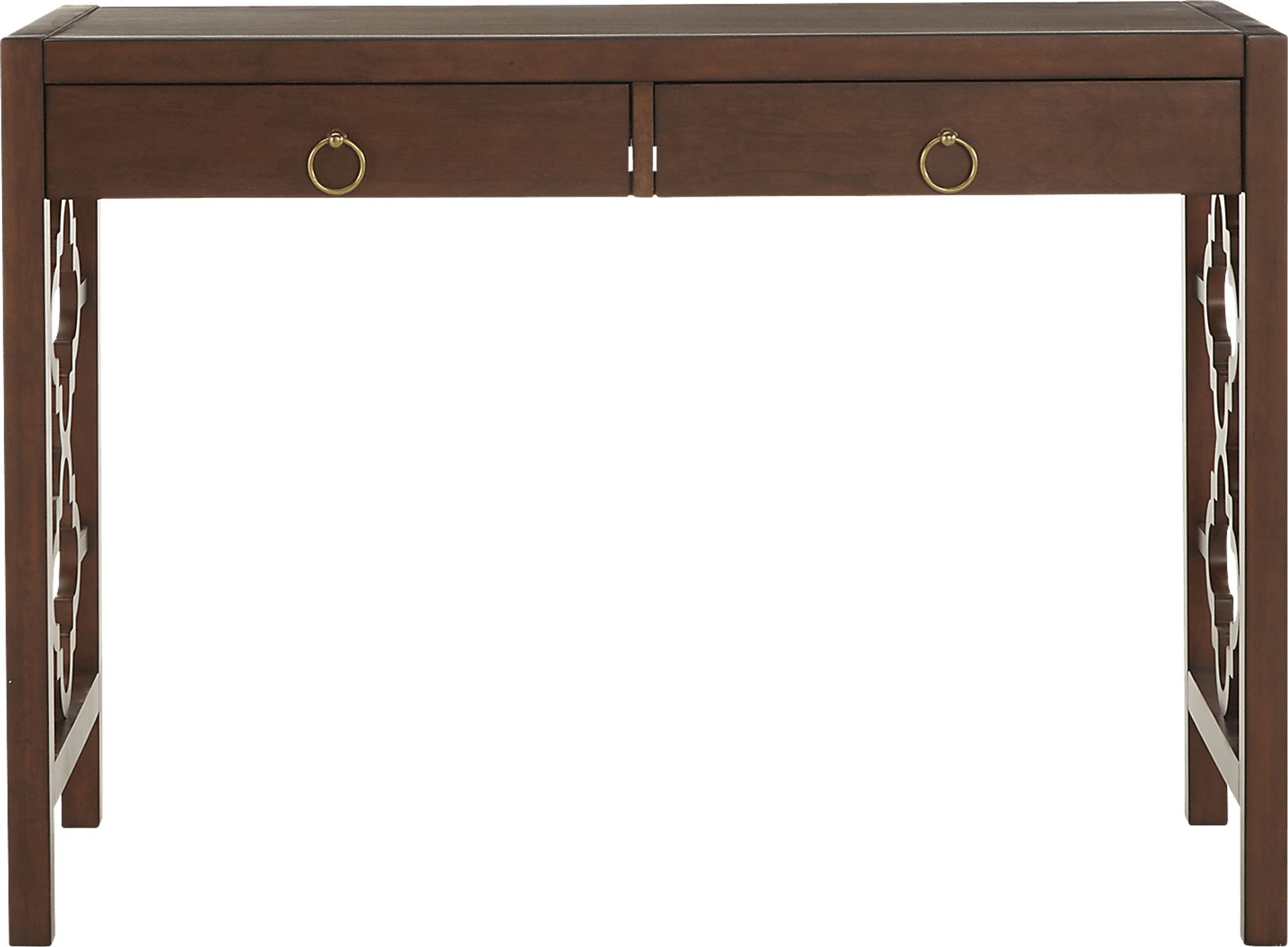 Lamport Brown Desk - Image 2