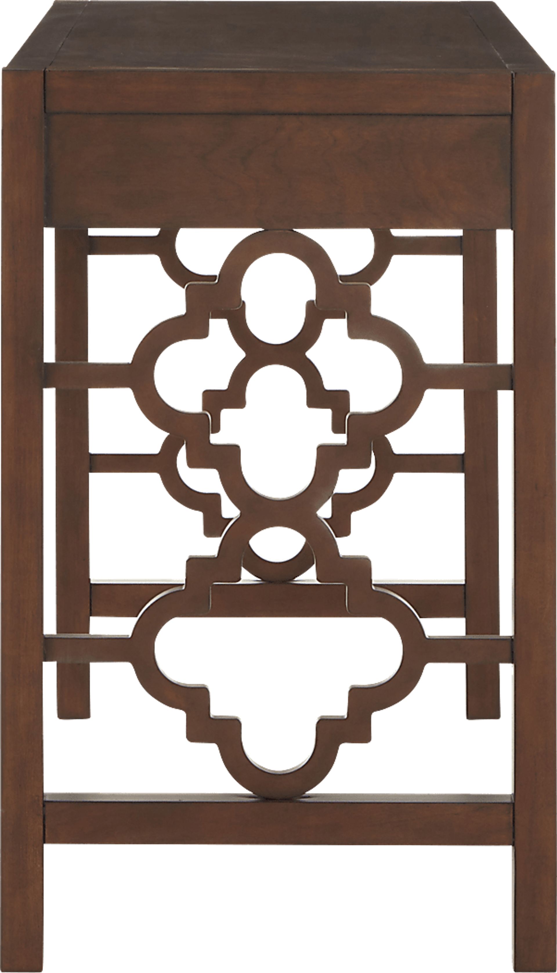 Lamport Brown Desk - Image 3