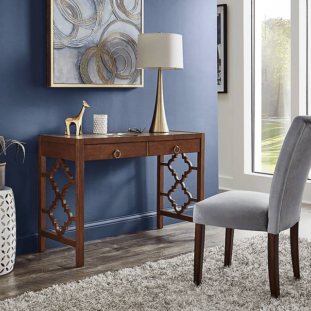 Lamport Brown Desk - Thumbnail - Image 9