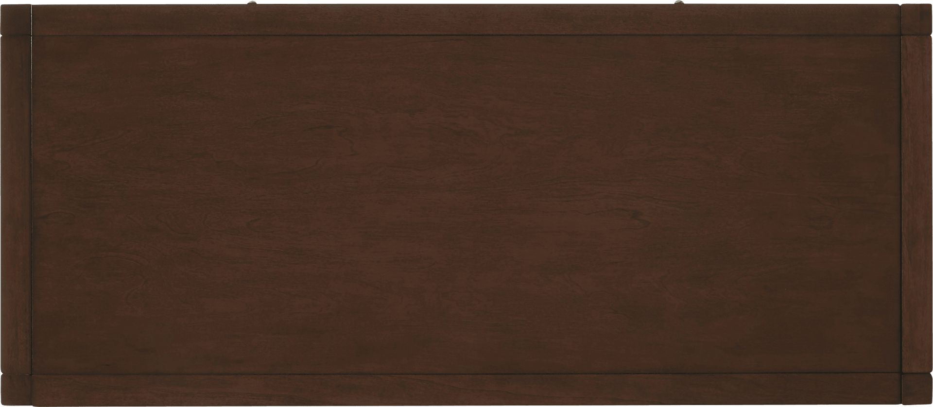 Lamport Brown Desk - Image 10