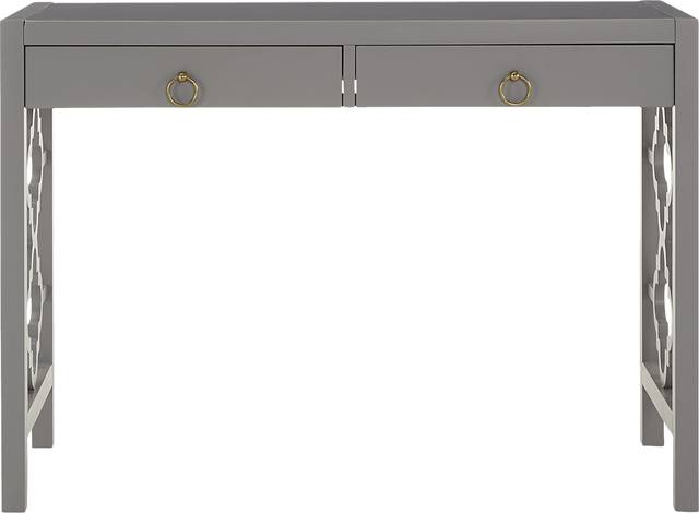 Lamport Gray Desk - Thumbnail - Image 2
