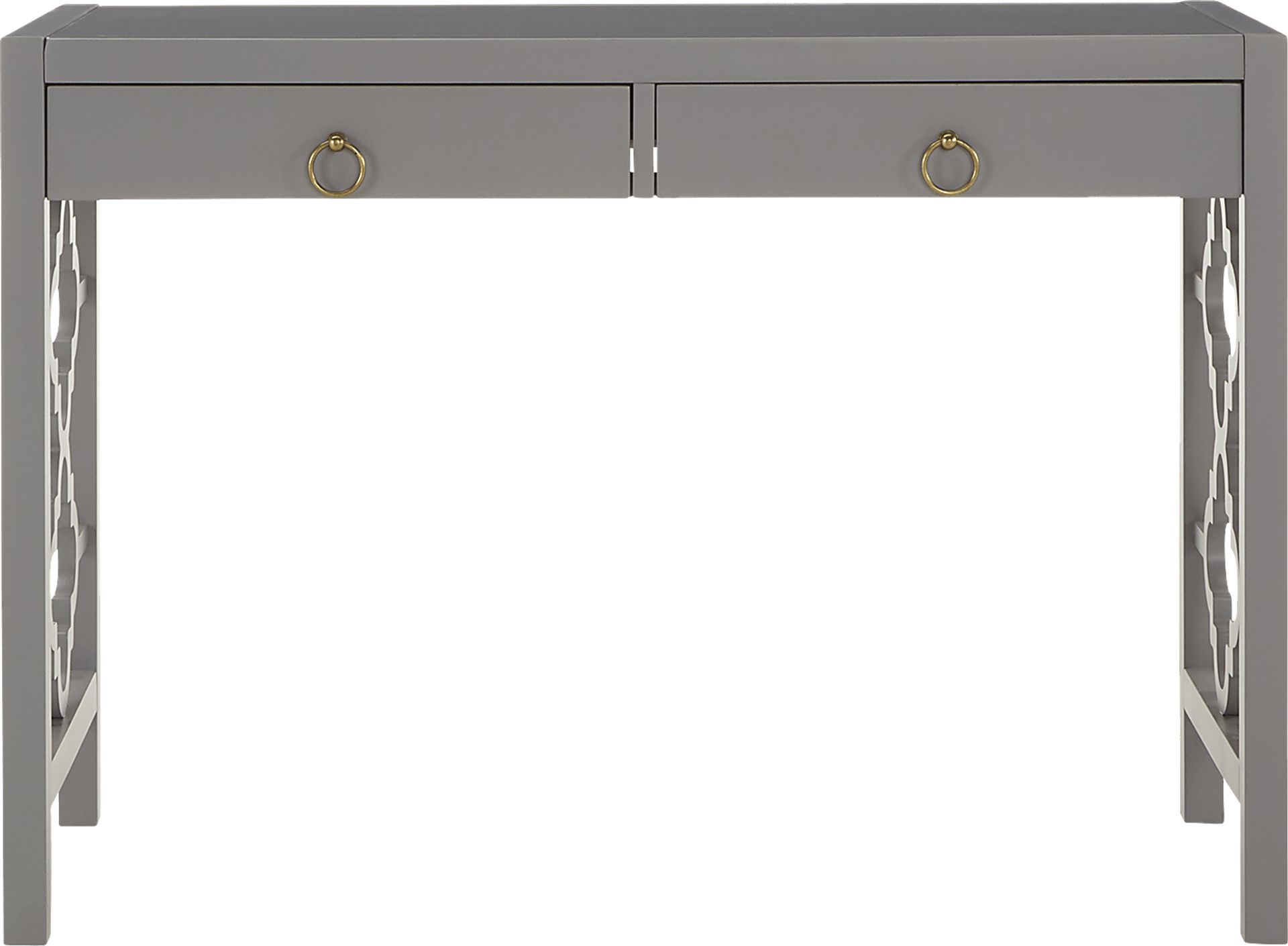 Lamport Gray Desk - Image 2