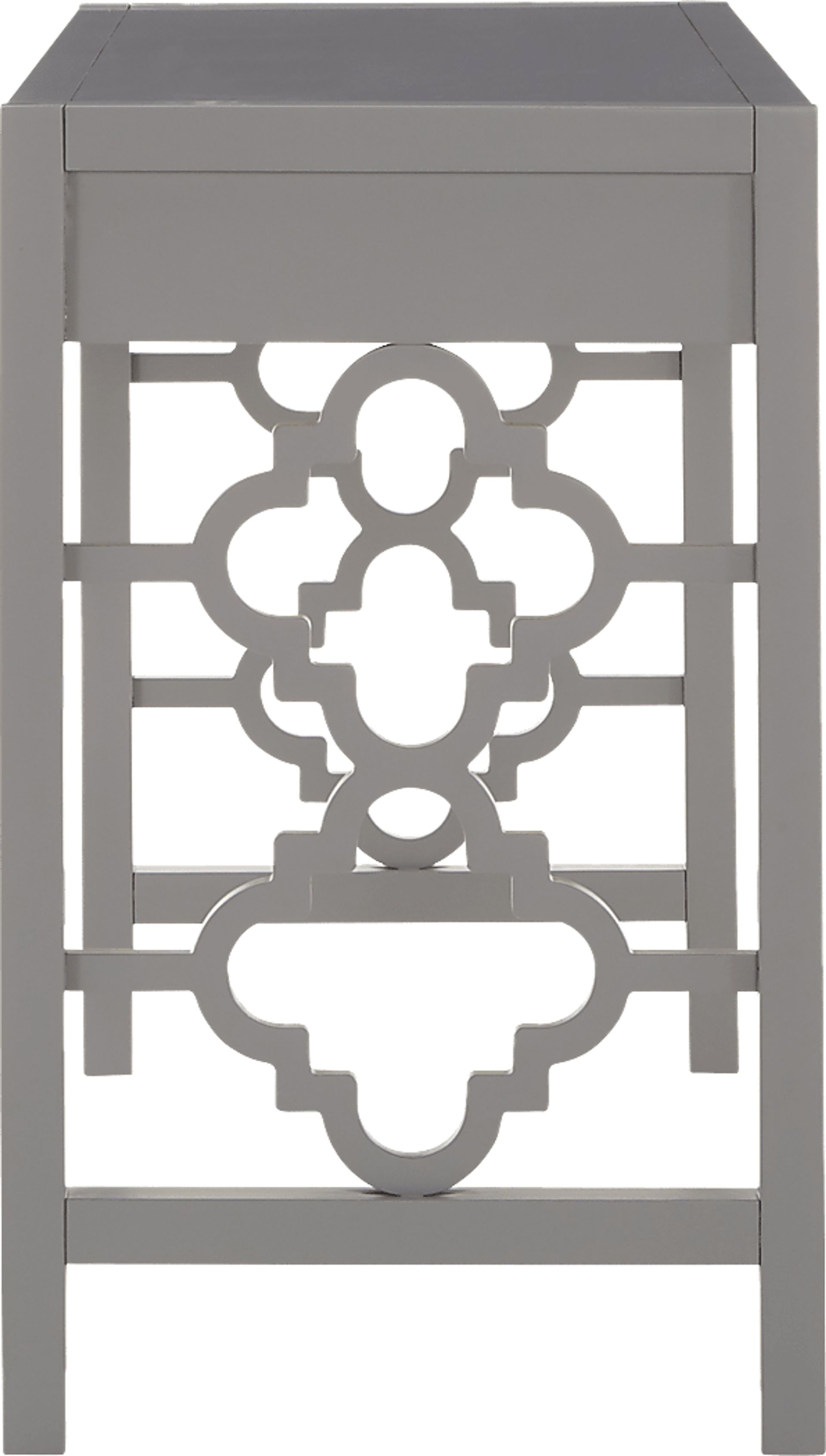 Lamport Gray Desk - Image 3