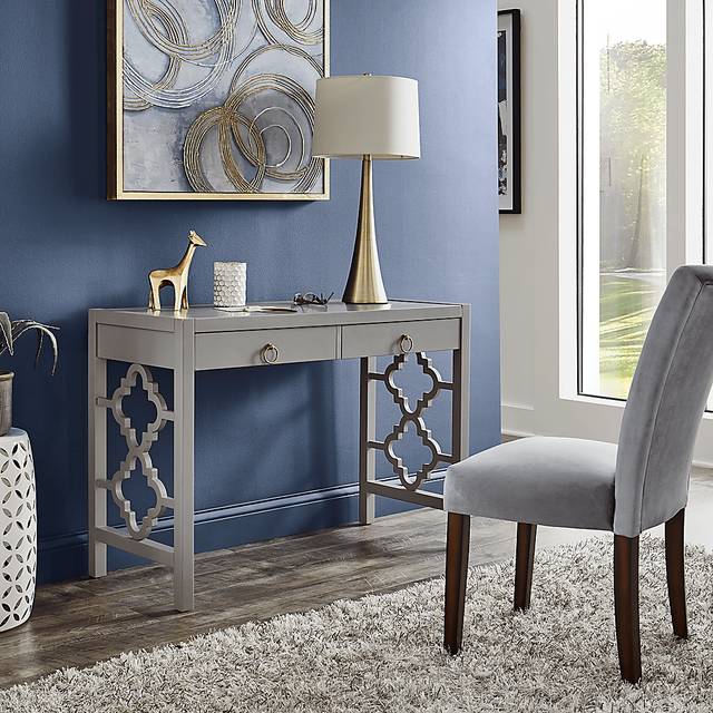 Lamport Gray Desk - Thumbnail - Image 8