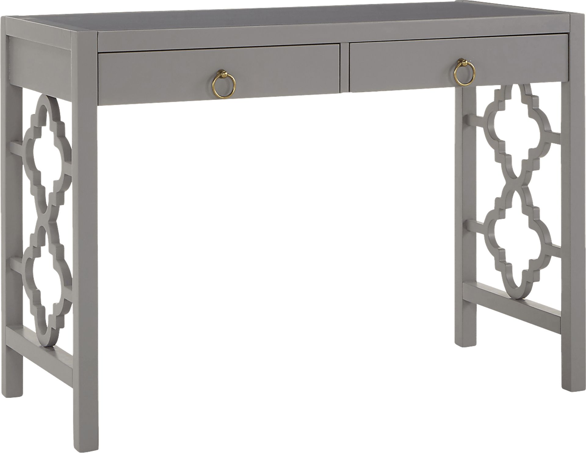Lamport Gray Desk - Image 1