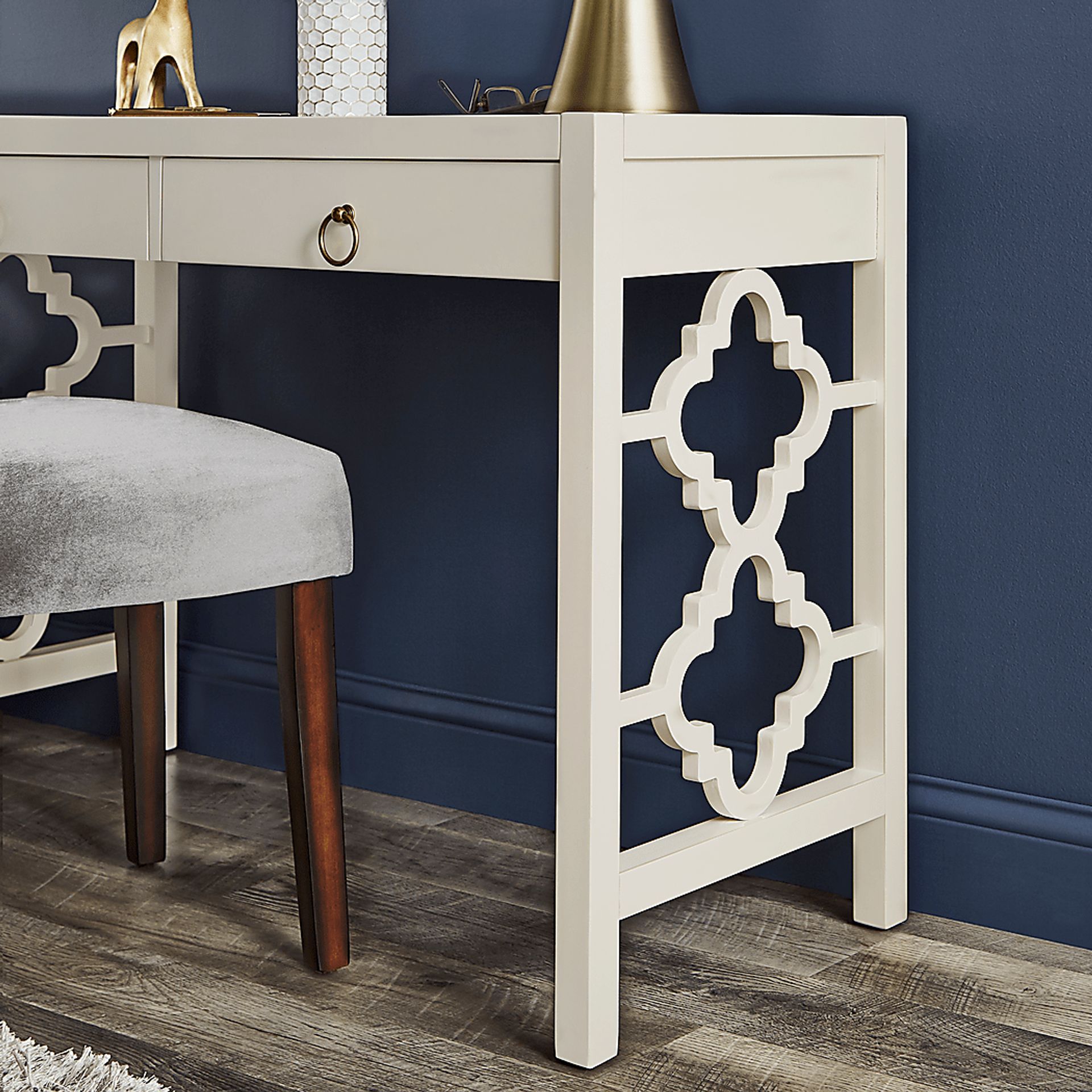 Lamport White Desk - Image 6