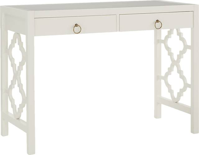 Lamport White Desk - Thumbnail - Image 1