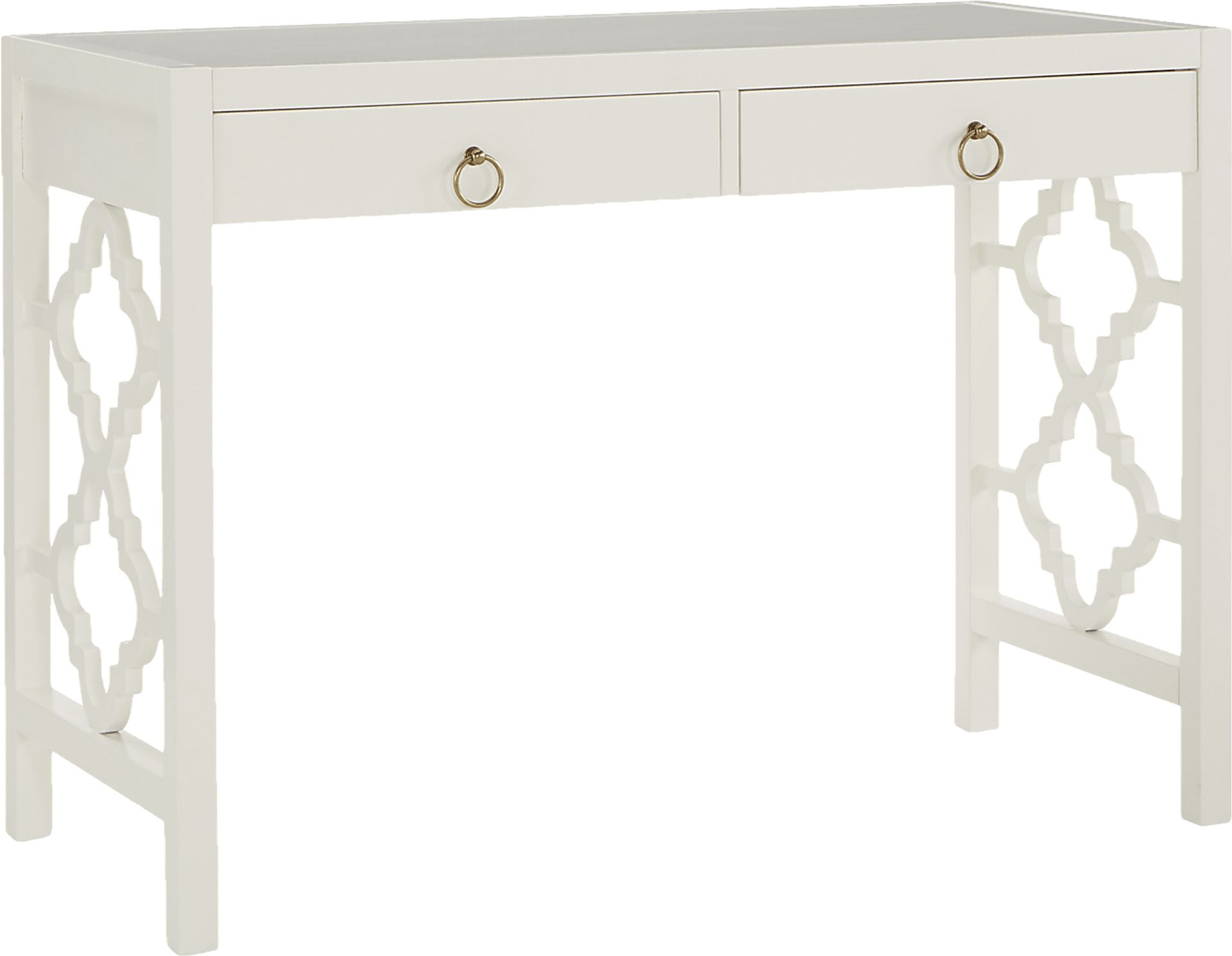 Lamport White Desk - Image 1
