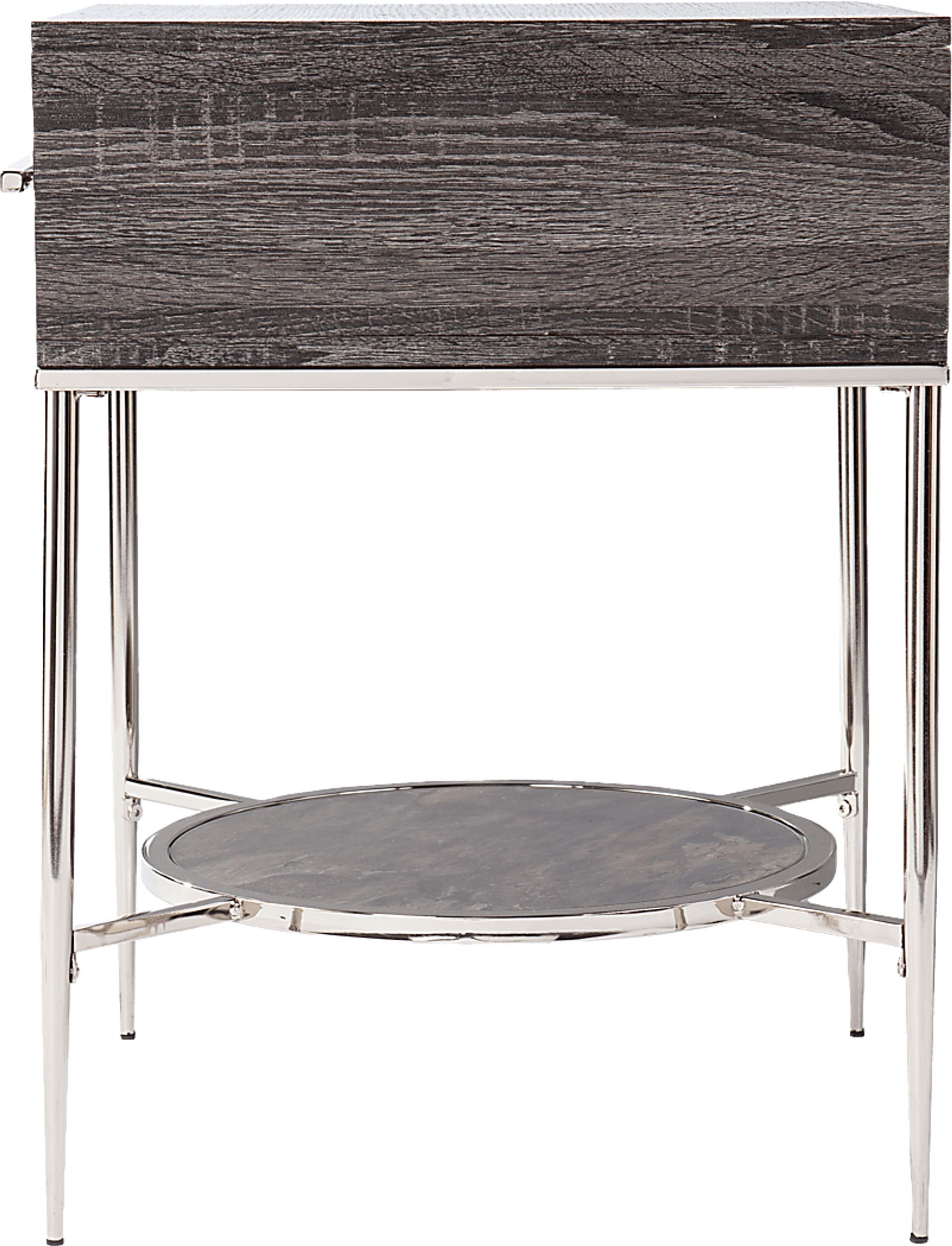 Lampwick Black Accent Table - Image 2