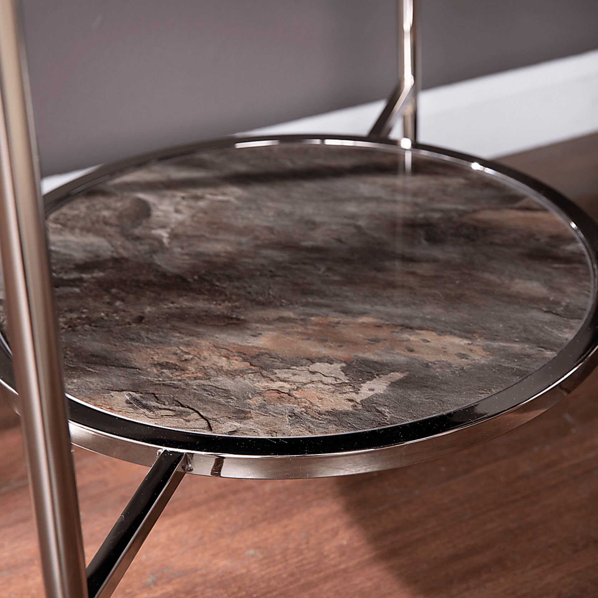 Lampwick Black Accent Table - Image 4