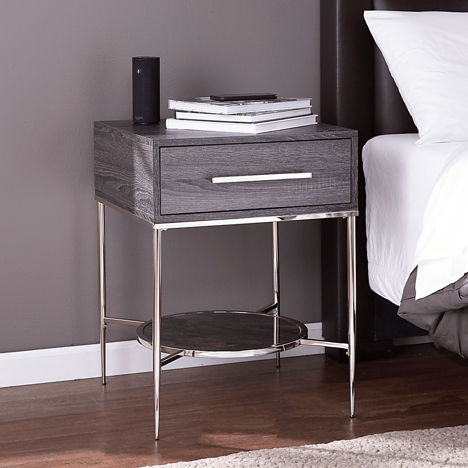 Lampwick Black Accent Table - Image 9
