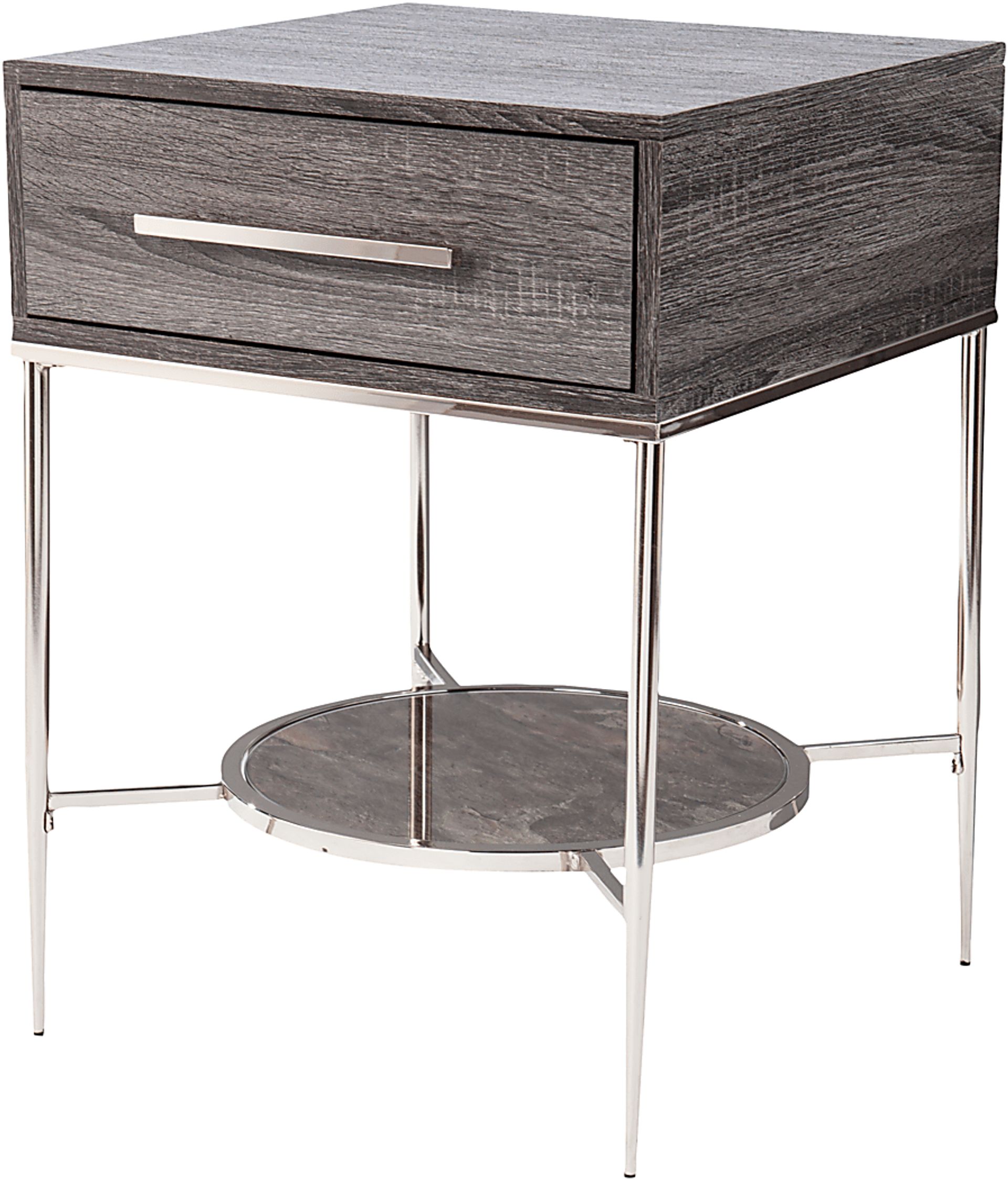Lampwick Black Accent Table - Image 1