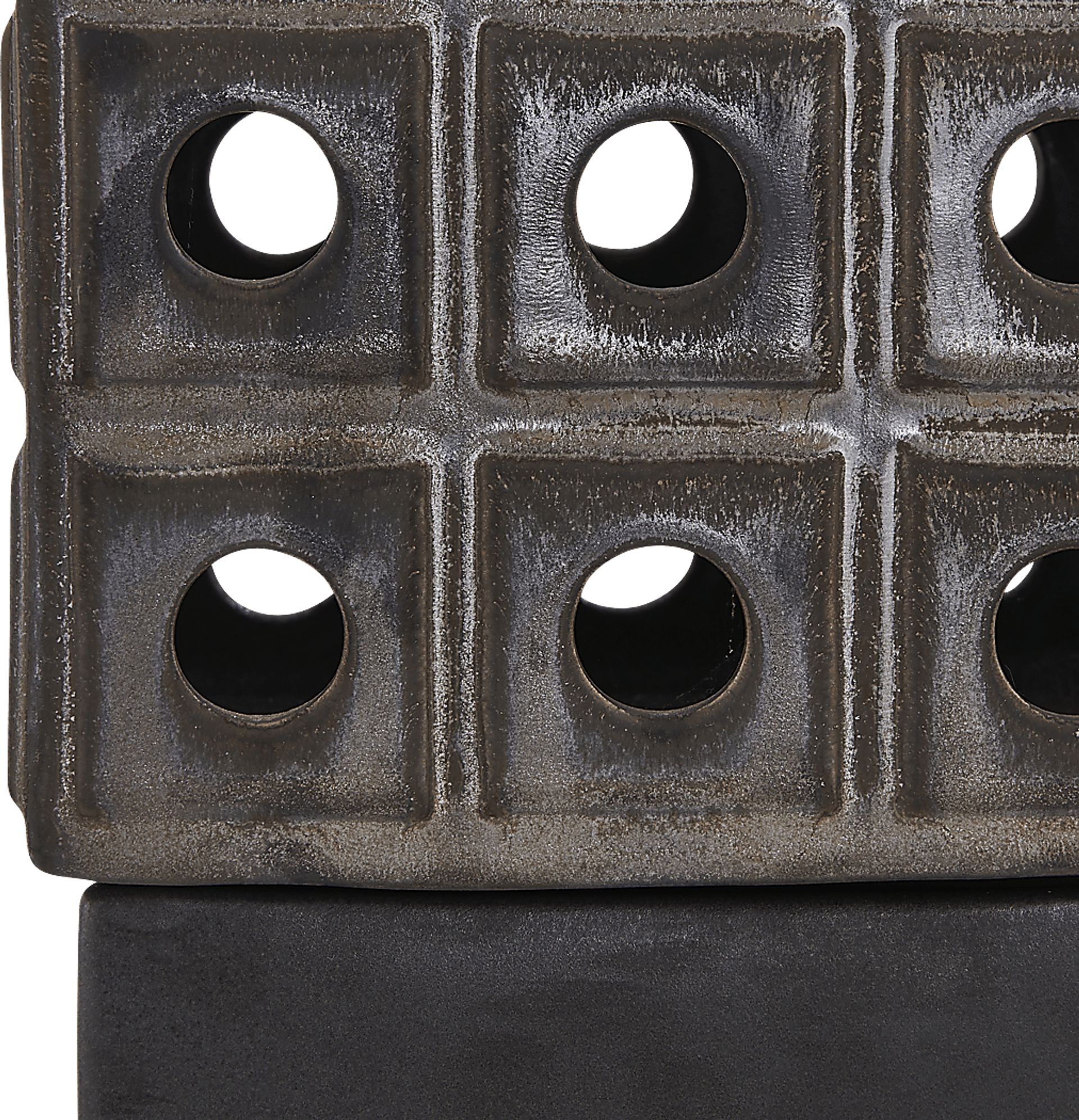 Lamro Brown Indoor/Outdoor Candle Holder - Image 6