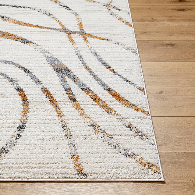 Lamruen Cream 7'10 x 10' Area Rug - Thumbnail - Image 3