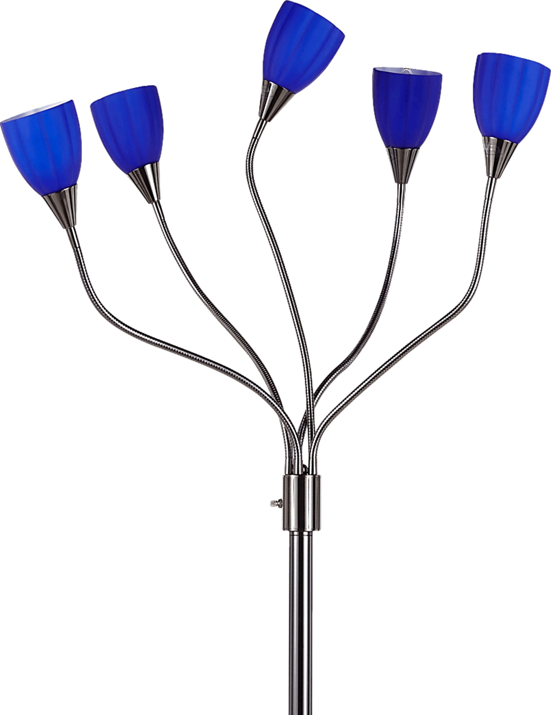 Lamson Sea Blue Floor Lamp - Image 3