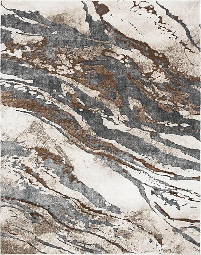 Lana Mountain Gray 10' x 14' Rug - Thumbnail - Image 1
