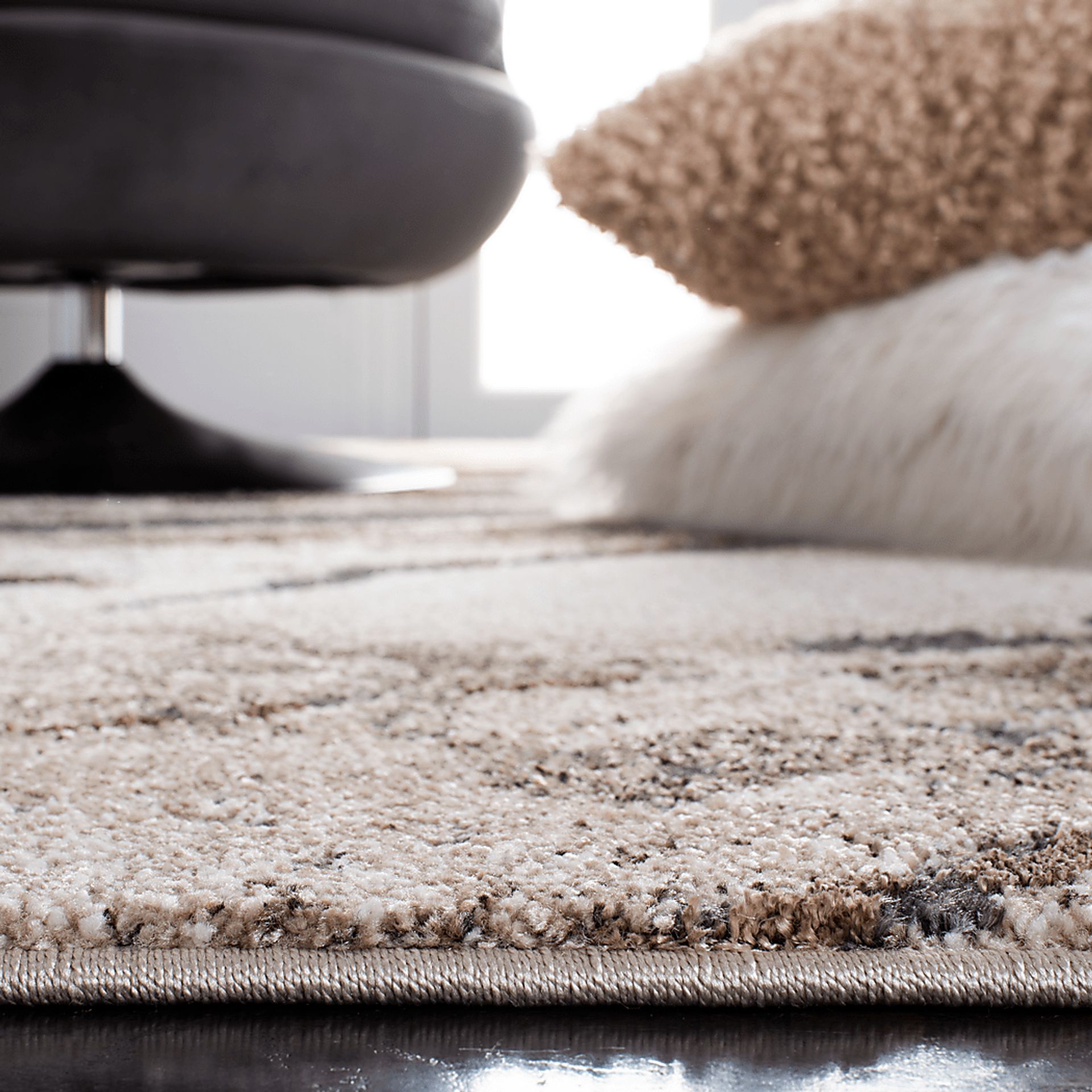 Lana Mountain Gray 5'3 x 7'5 Rug - Image 4
