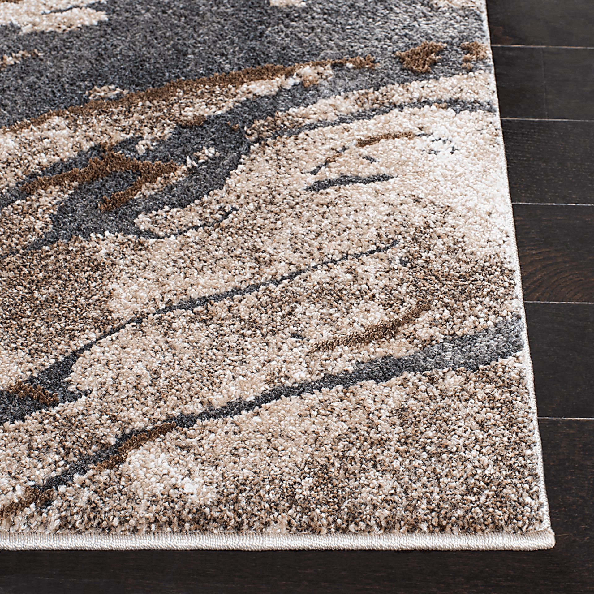 Lana Mountain Gray 5'3 x 7'5 Rug - Image 5