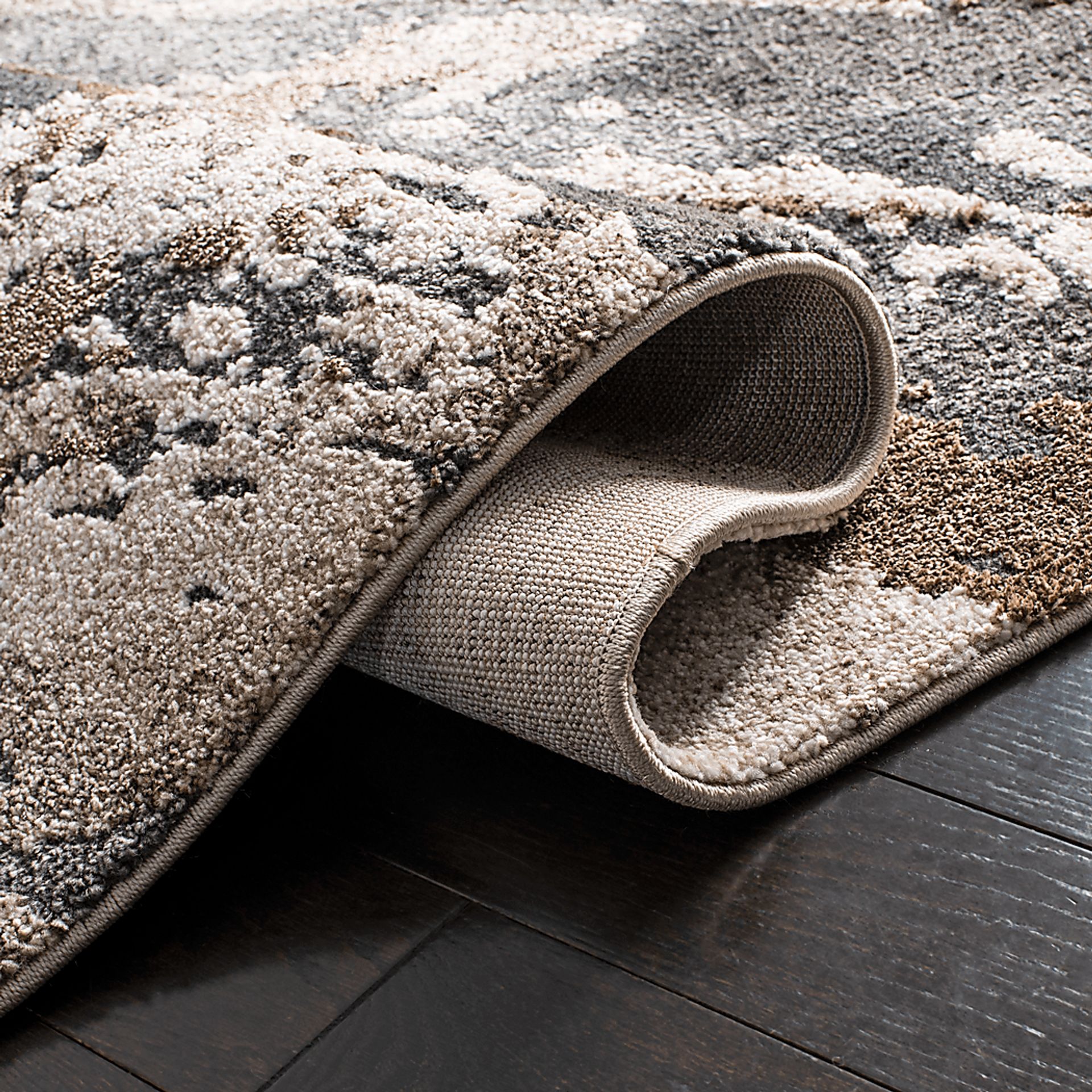 Lana Mountain Gray 5'3 x 7'5 Rug - Image 6